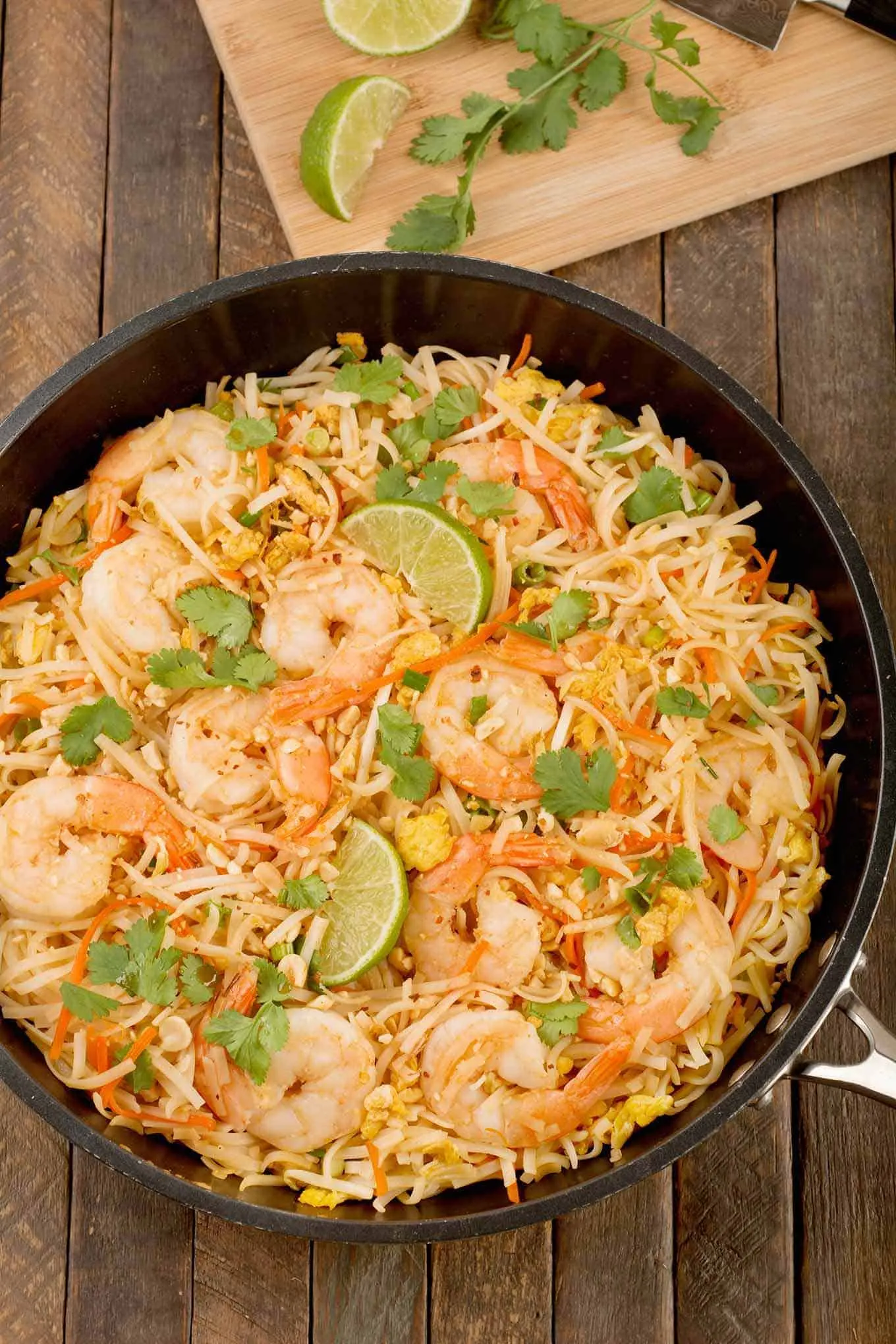 Pad Thai with Shrimp