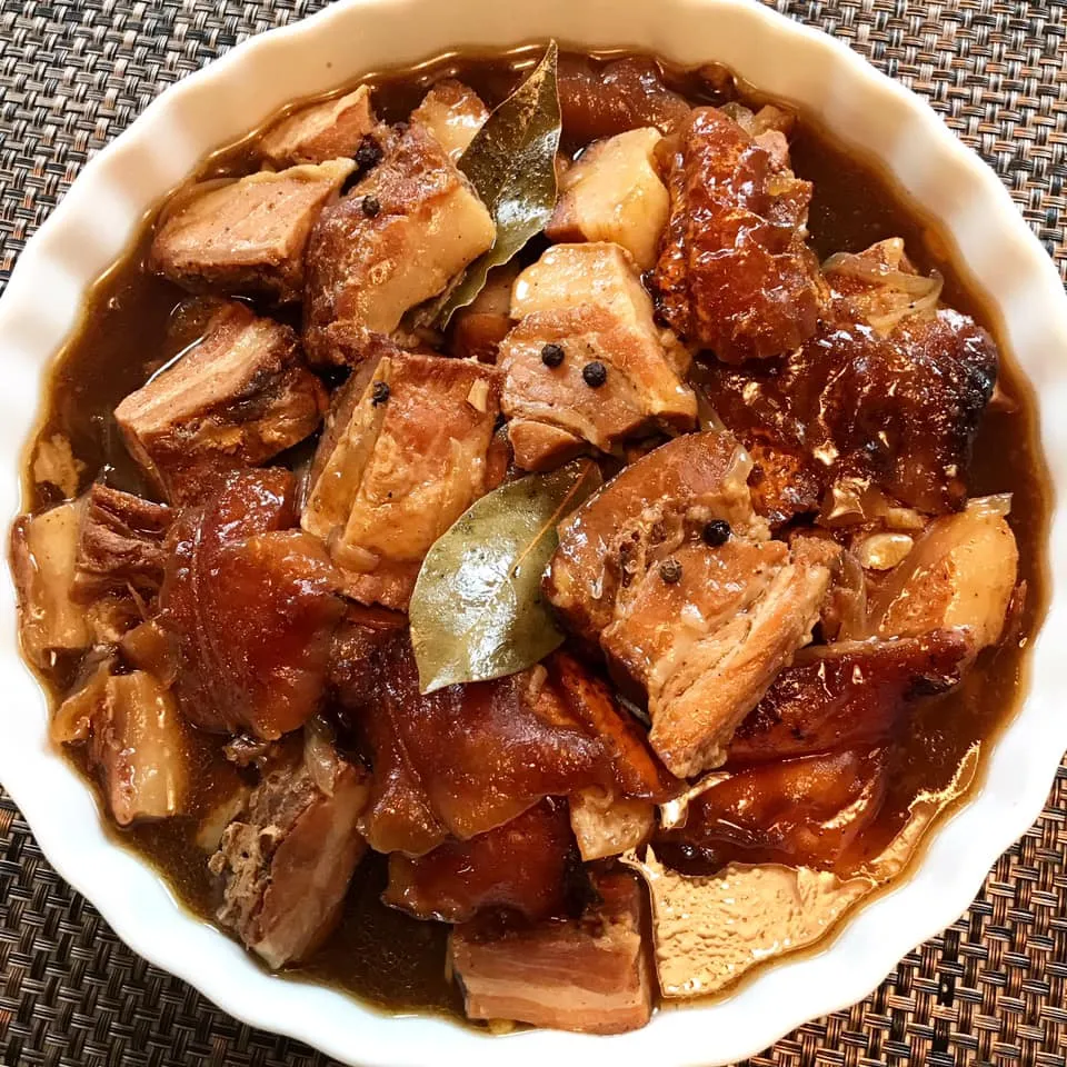 Paksiw na Lechon Manok
