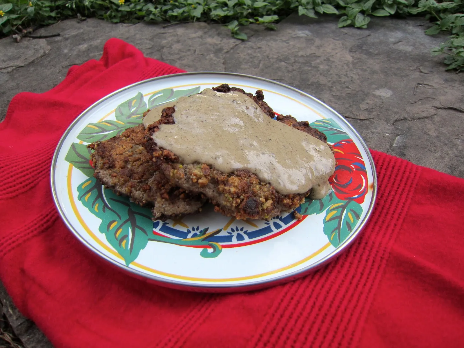 Paleo Chicken Fried Steak