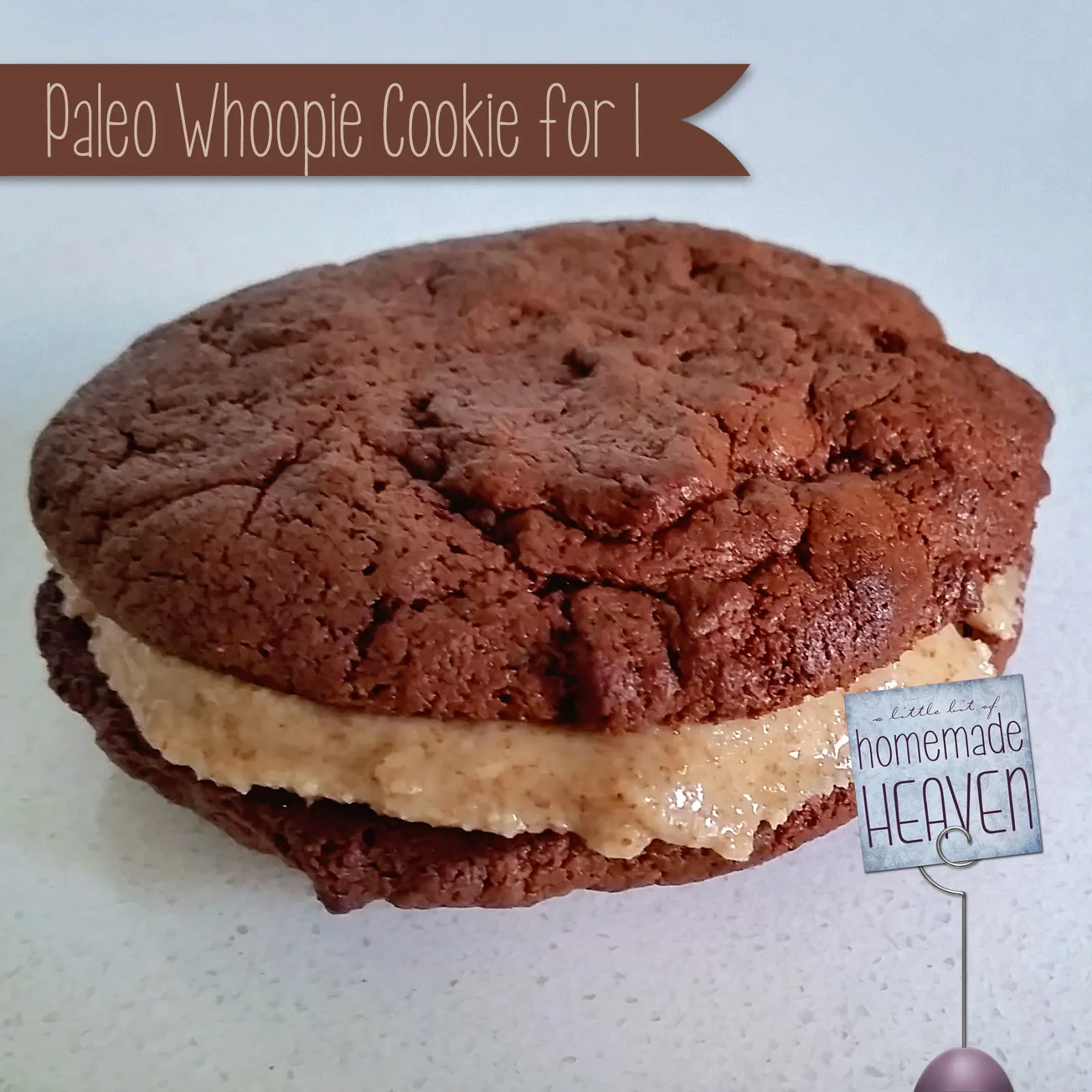 Paleo Cookie for One