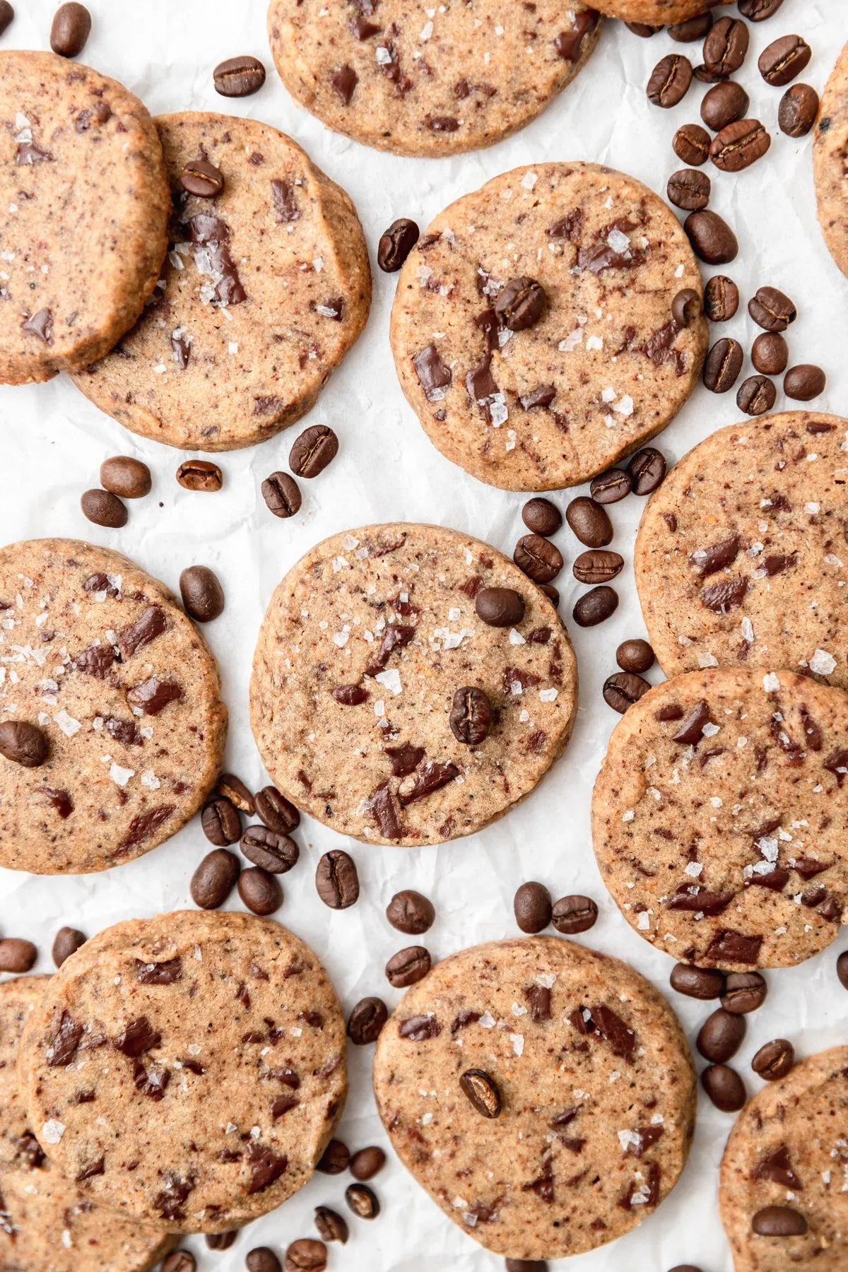 Paleo Espresso Chocolate Chunk Cookies
