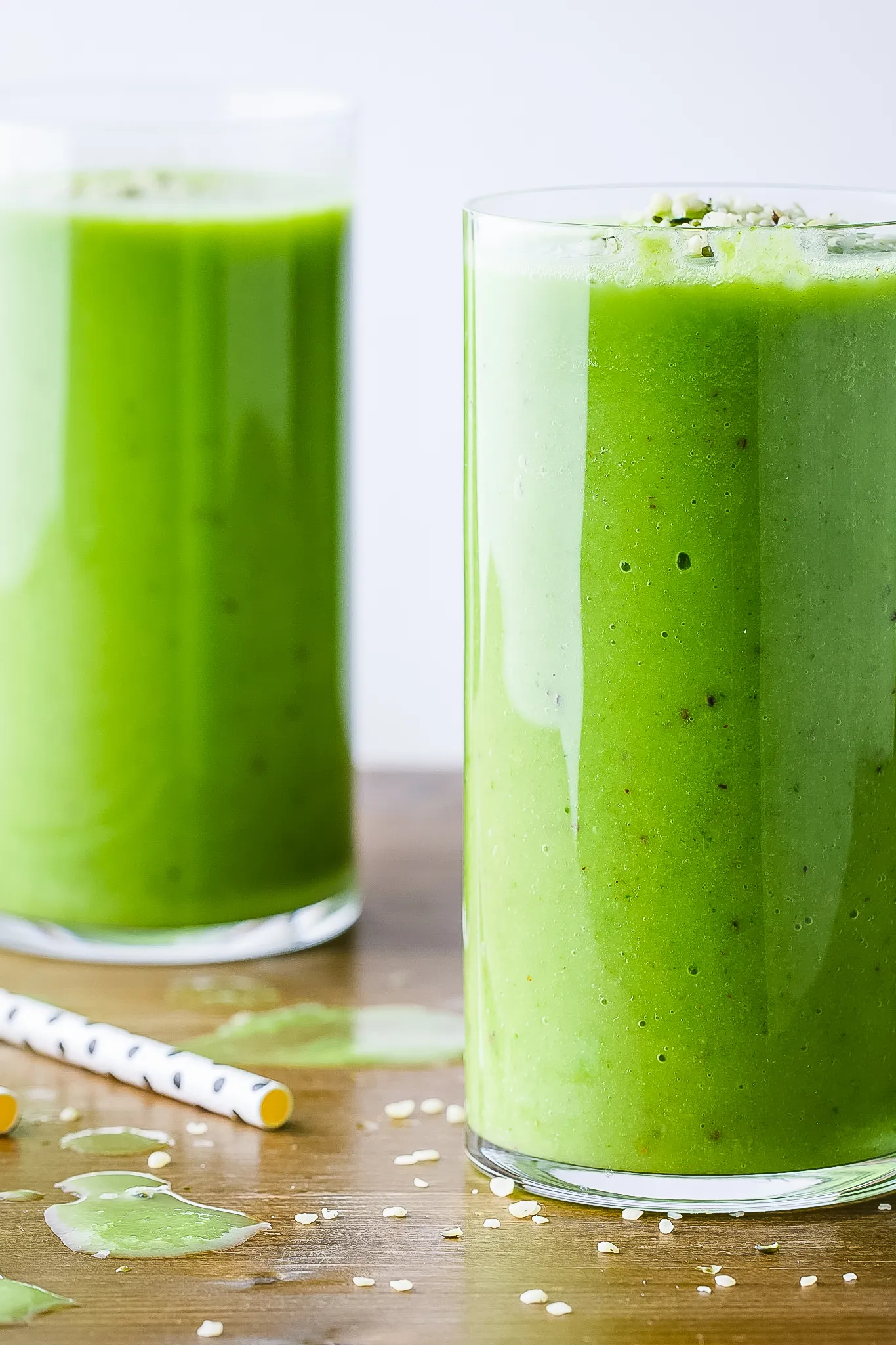 Paleo Green Smoothie Protein