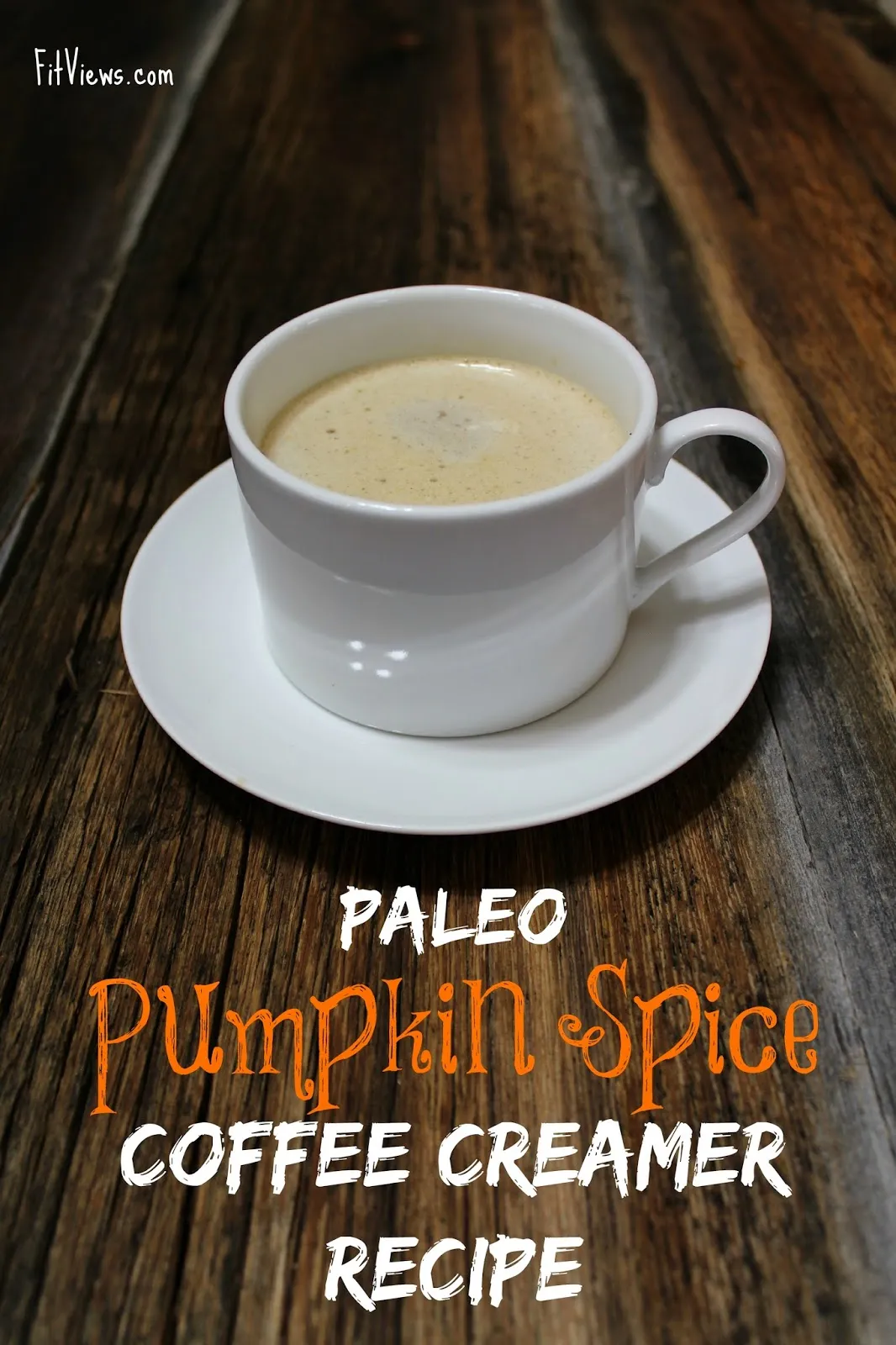 Paleo Pumpkin Coffee Creamer
