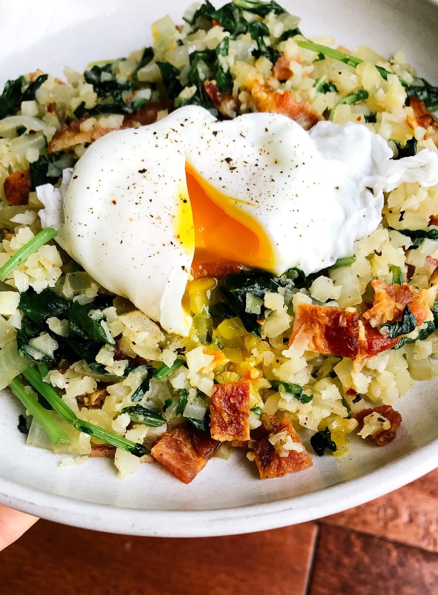 Paleo Stir Fried Cauliflower Rice