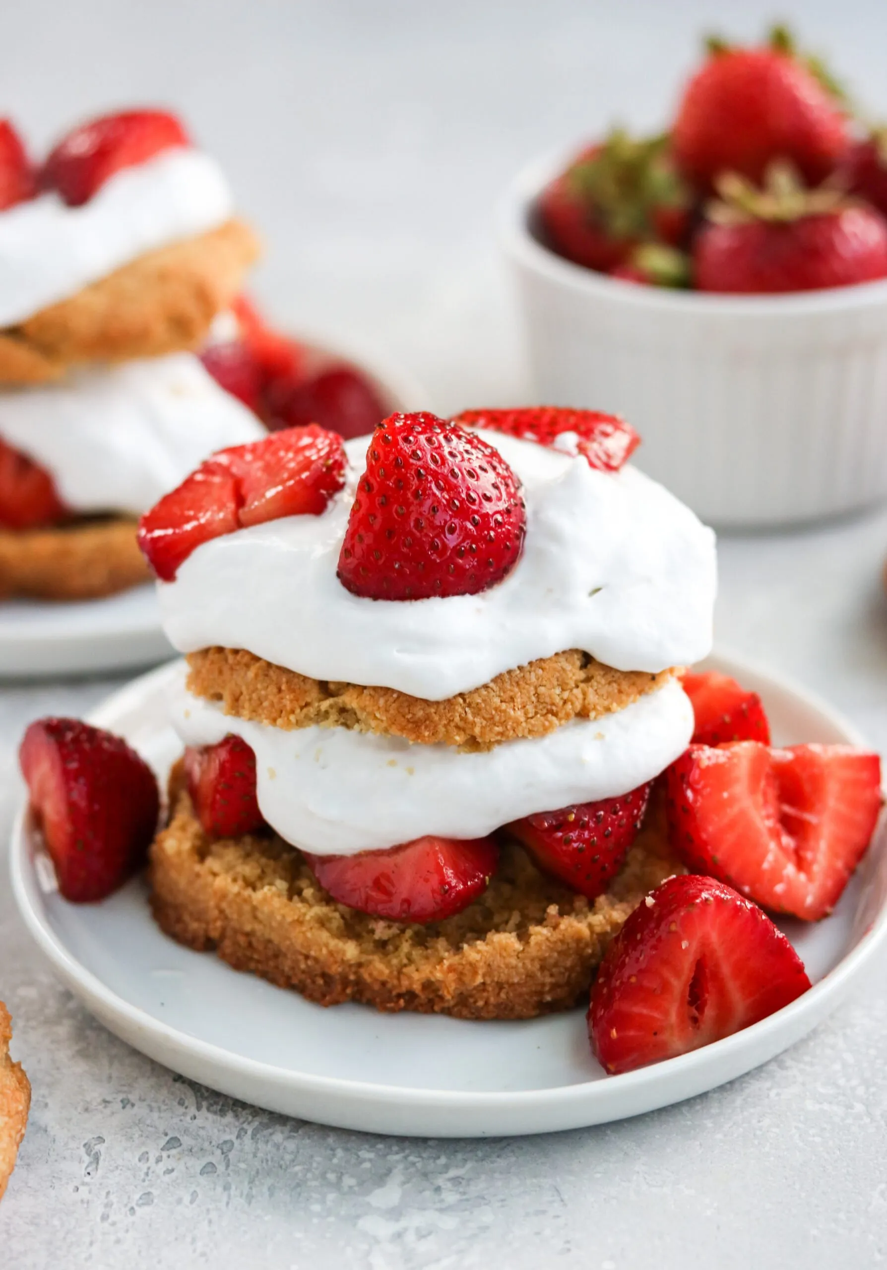 Paleo Strawberry Shortcake GF DF