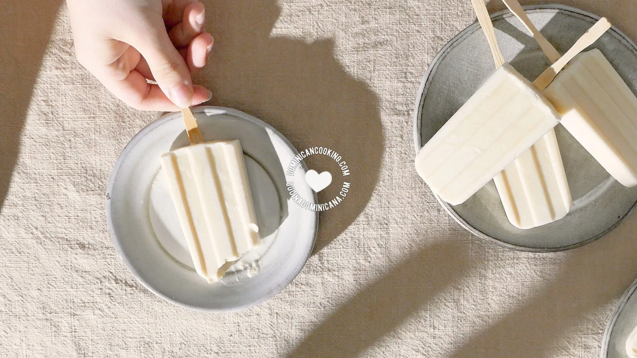 Paleta Helado de Batata