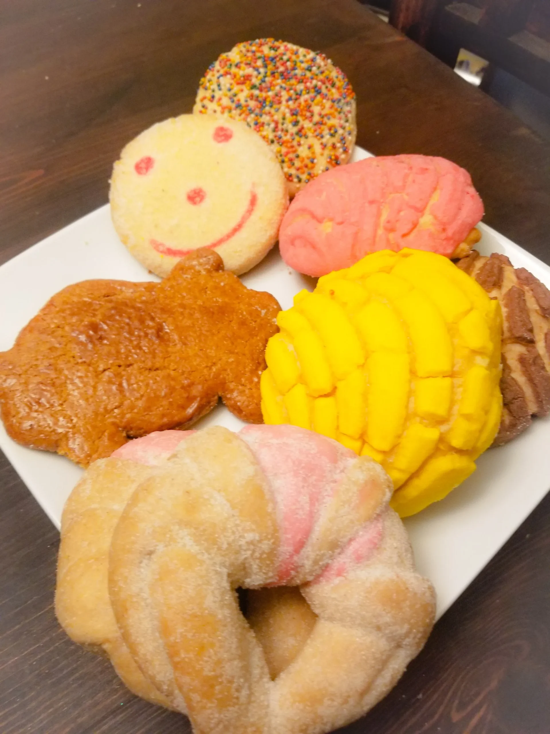 Pan Dulce (Sweet Bread)