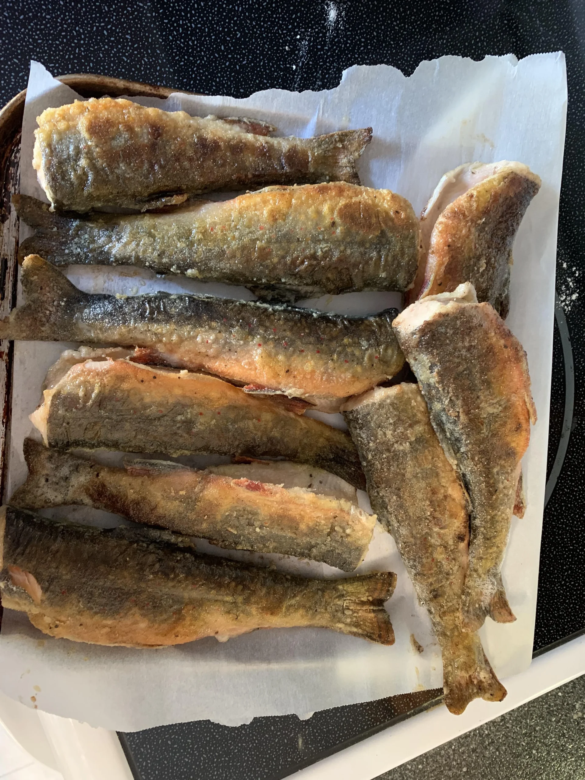 Pan Fried Brook Trout