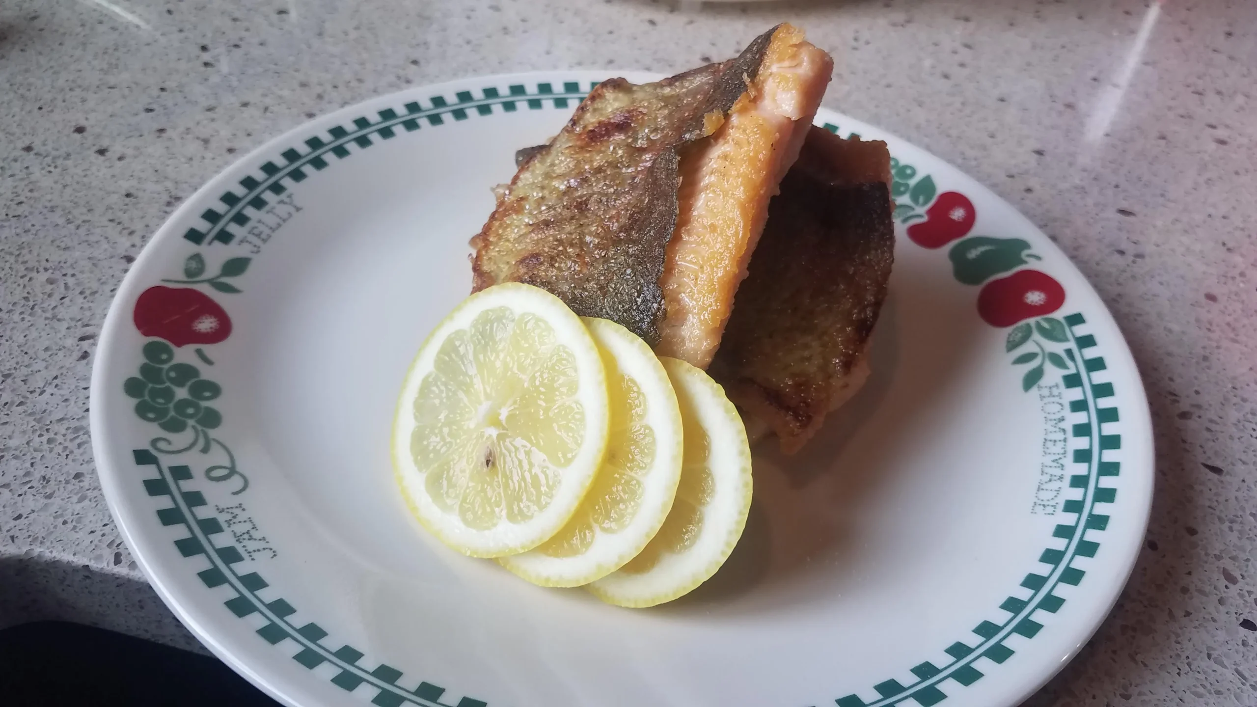 Pan Fried Lake Fish