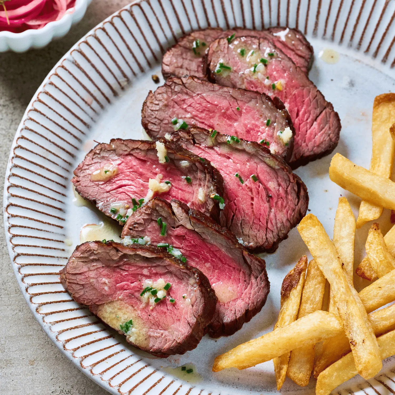 Pan Seared Teres Major Steak