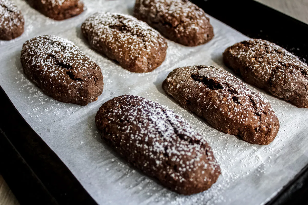 Pan dei Morti (Bread of Dead Cookies)