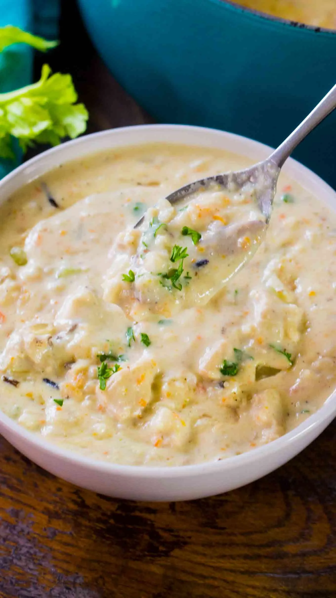 Panera Bread Chicken Wild Rice Soup