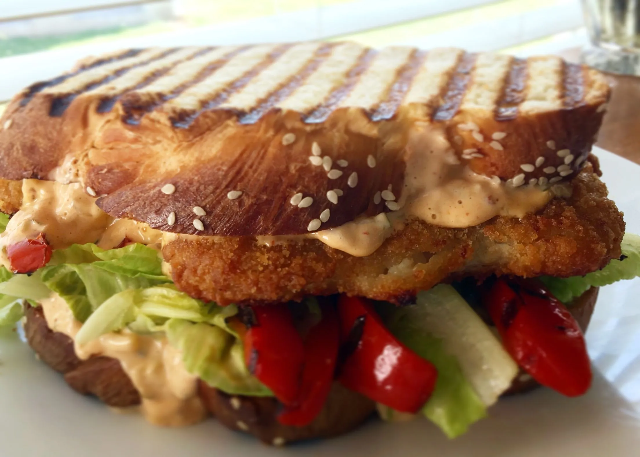 Panko Crusted Sriracha Cod Baked