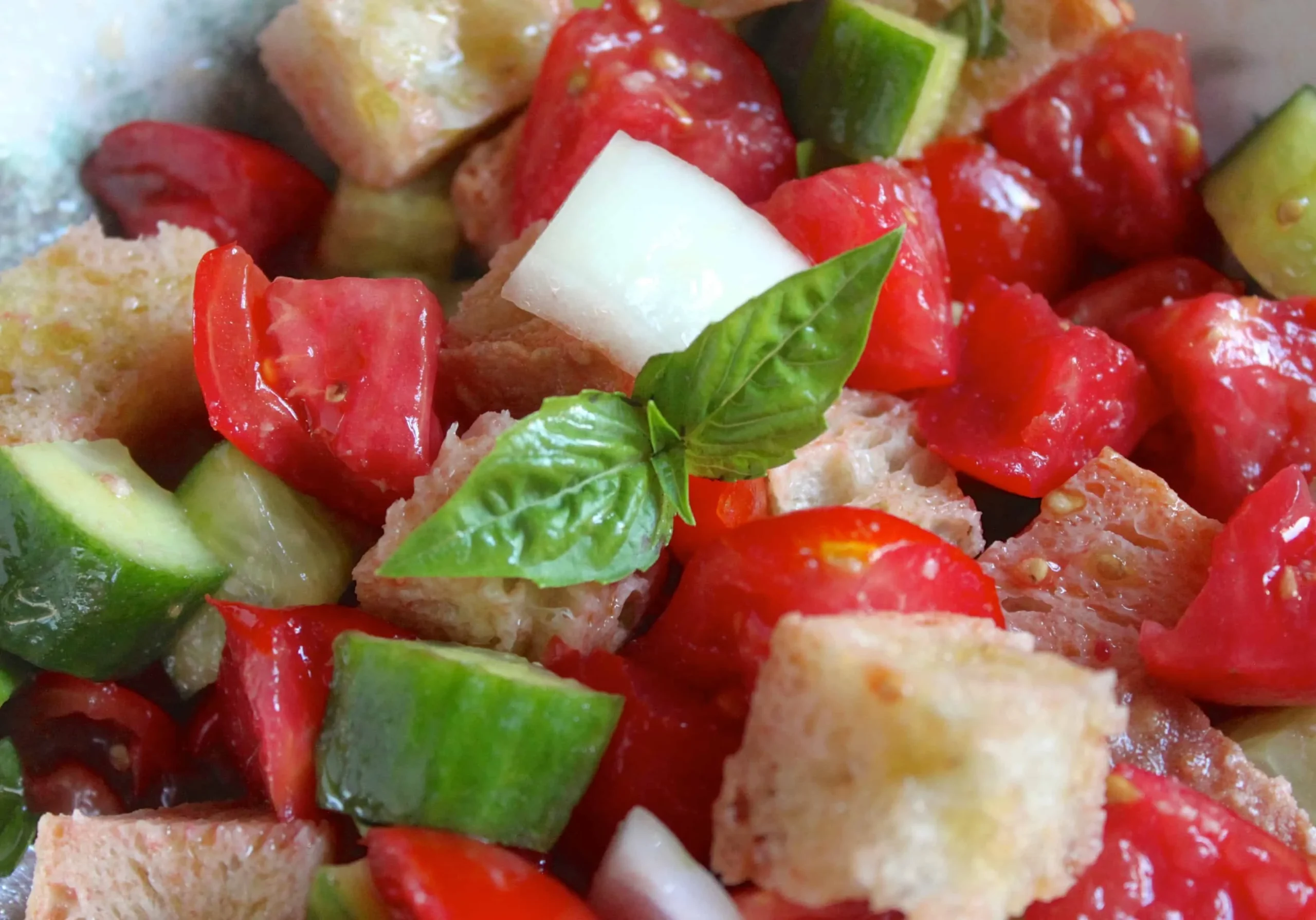 Panzanella Tuscan Tomato Bread Salad