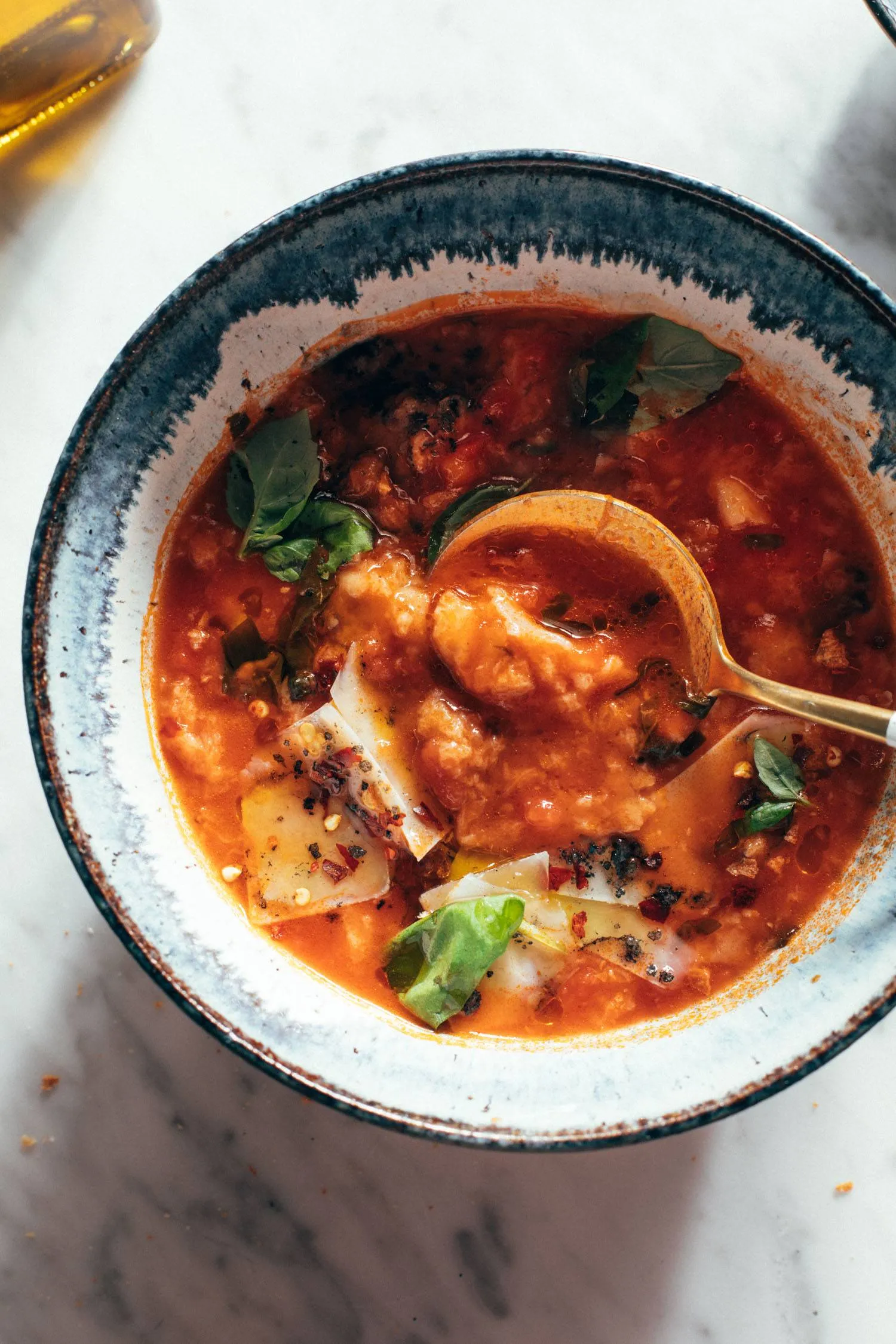 Pappa al Pomodoro Bread and Tomato Soup