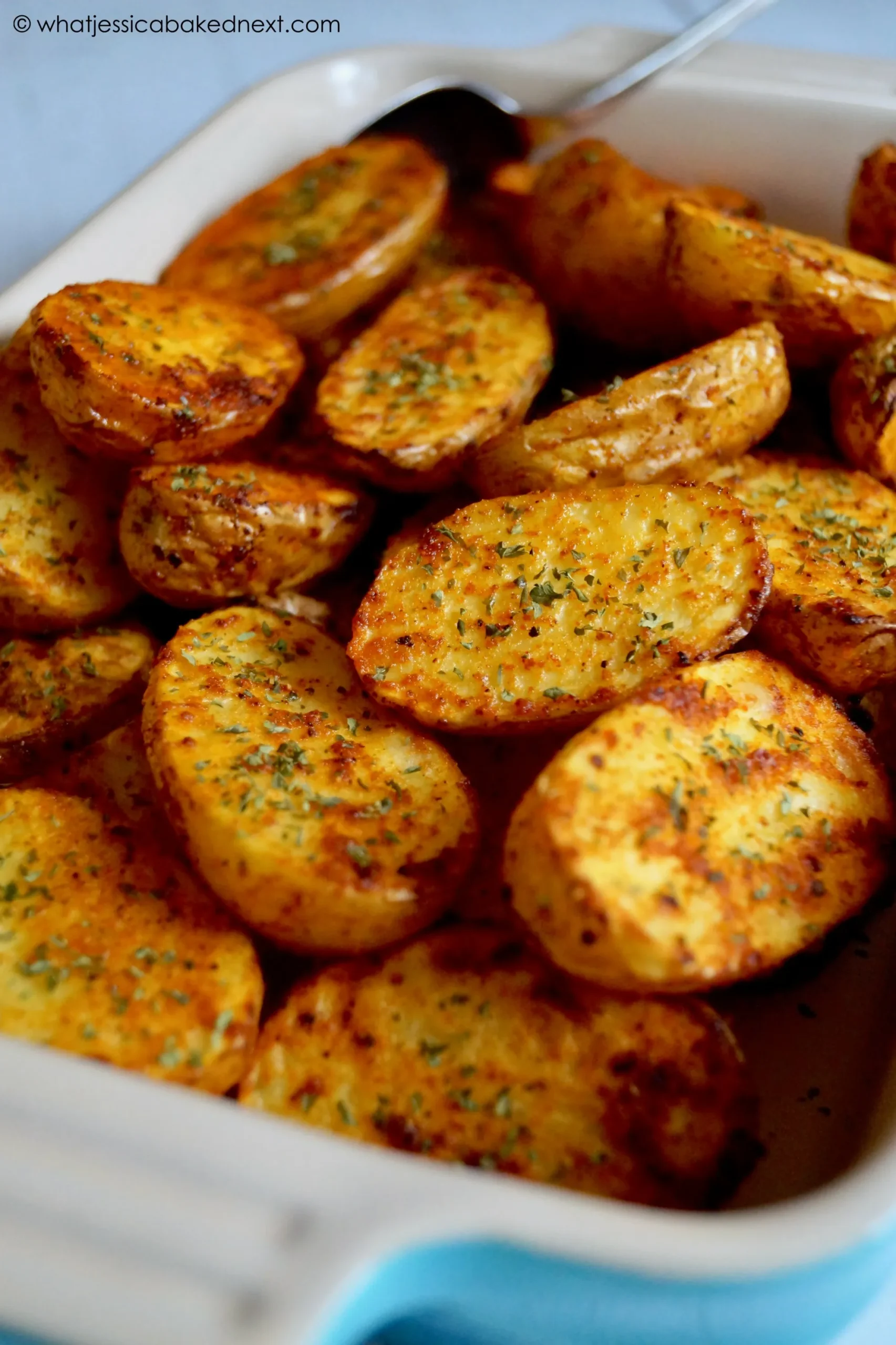 Paprika Pan Roasted Potatoes