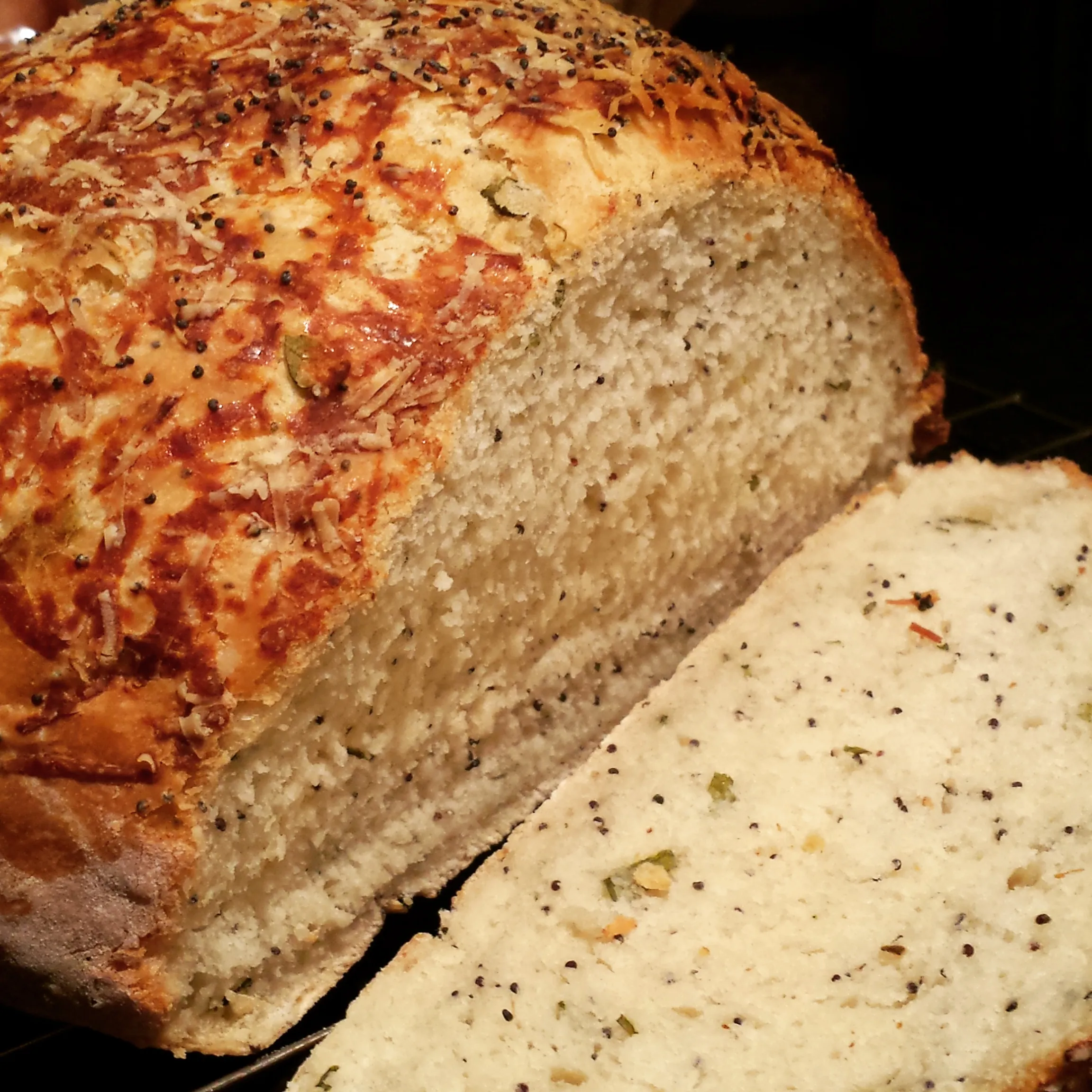 Parmesan Herb Buttermilk Bread