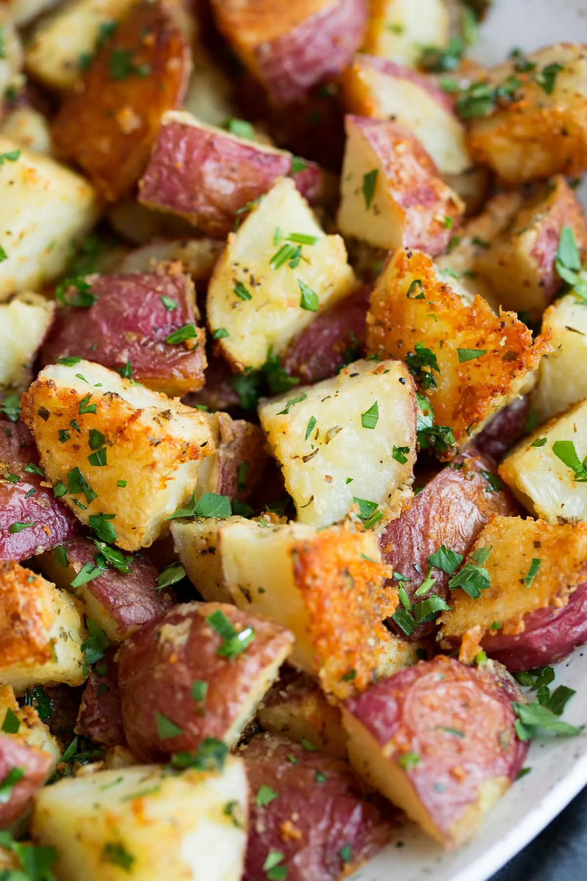 Parmesan Lemon Herb Roasted Potatoes