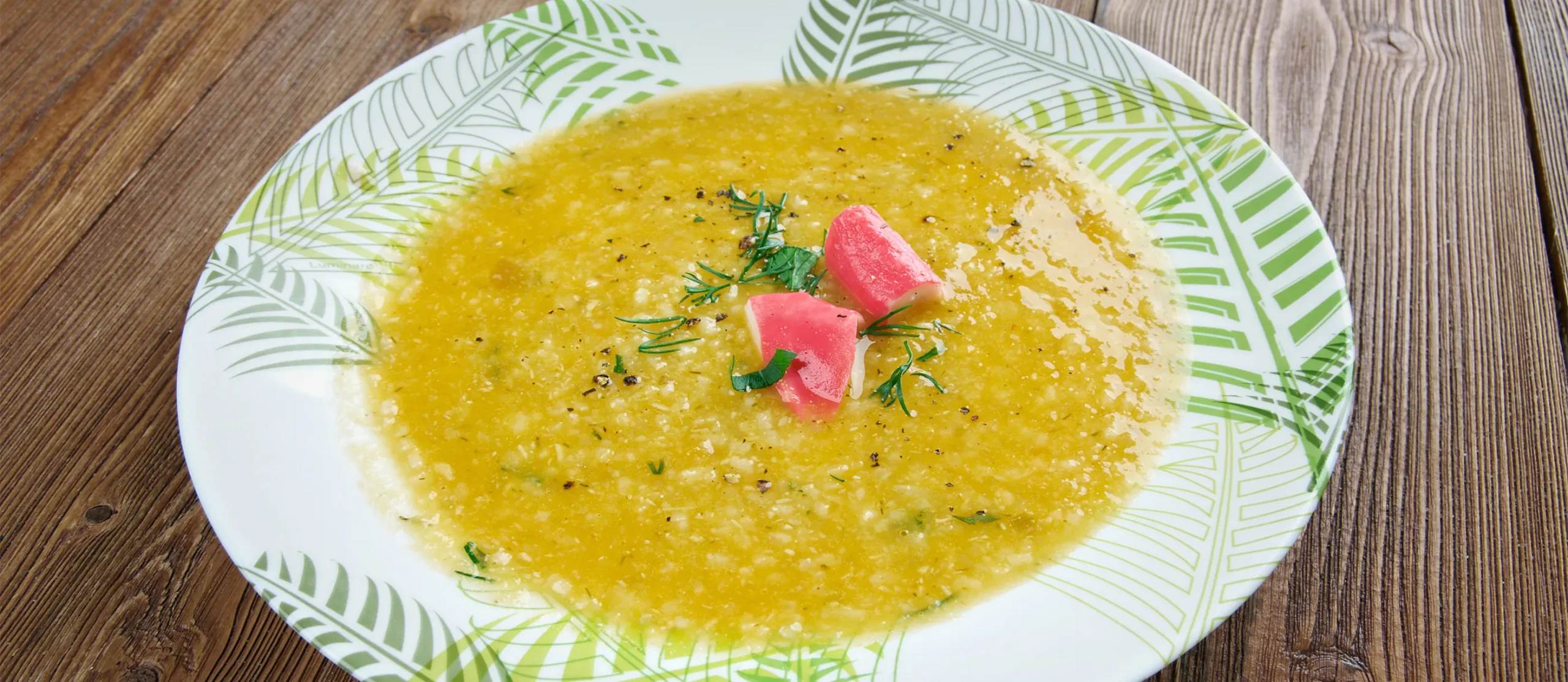 Partan Bree Crab Soup