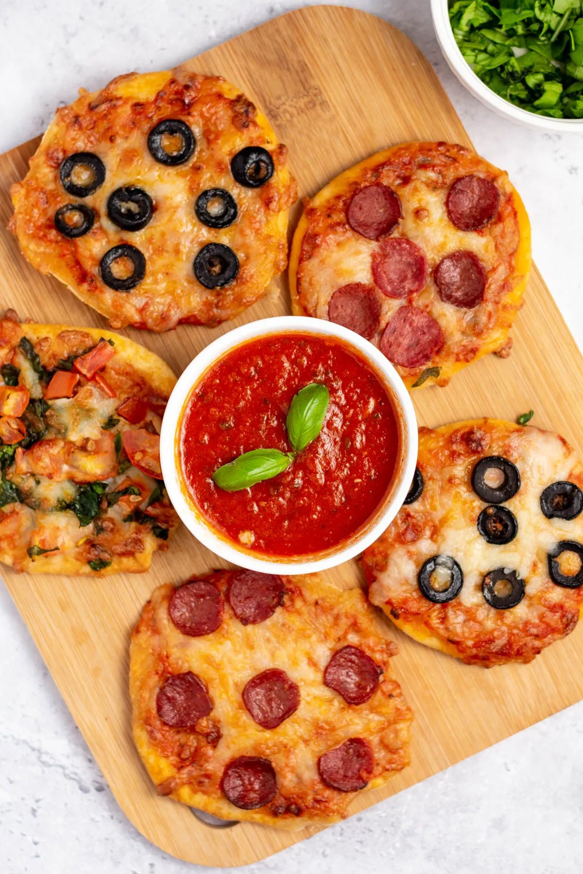 Party Friendly Mini Pizzas