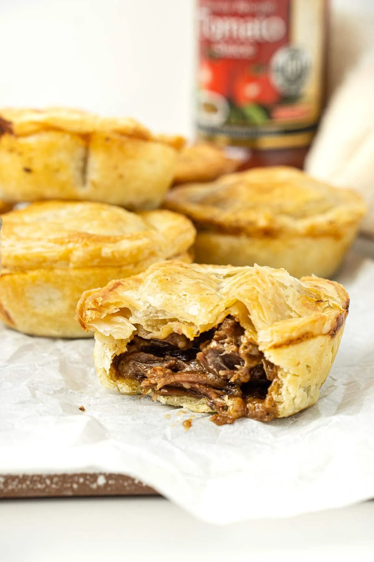 Party Pies (Mini Beef Pies)