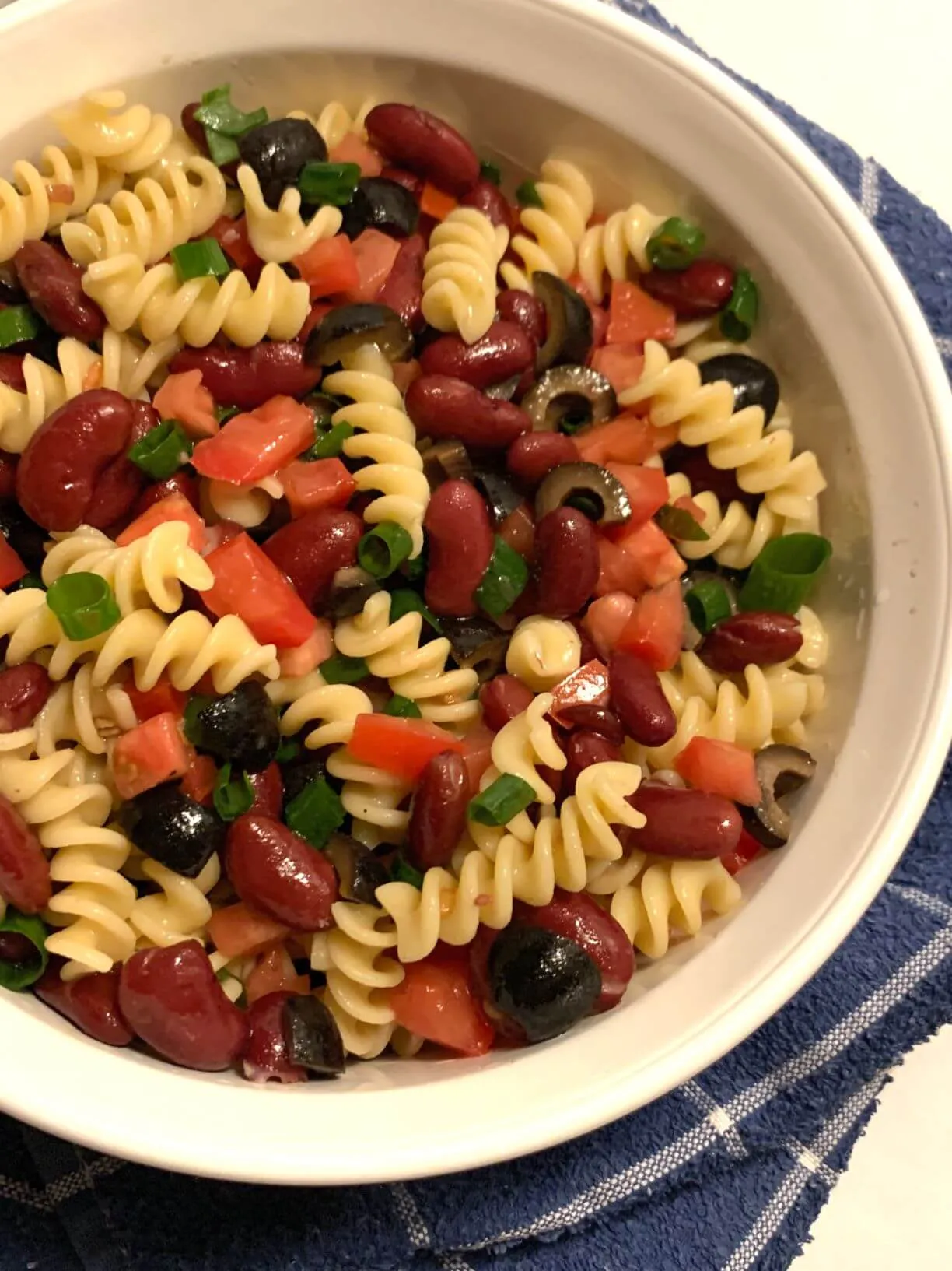 Pasta Salad with Lima Beans and Anchovies