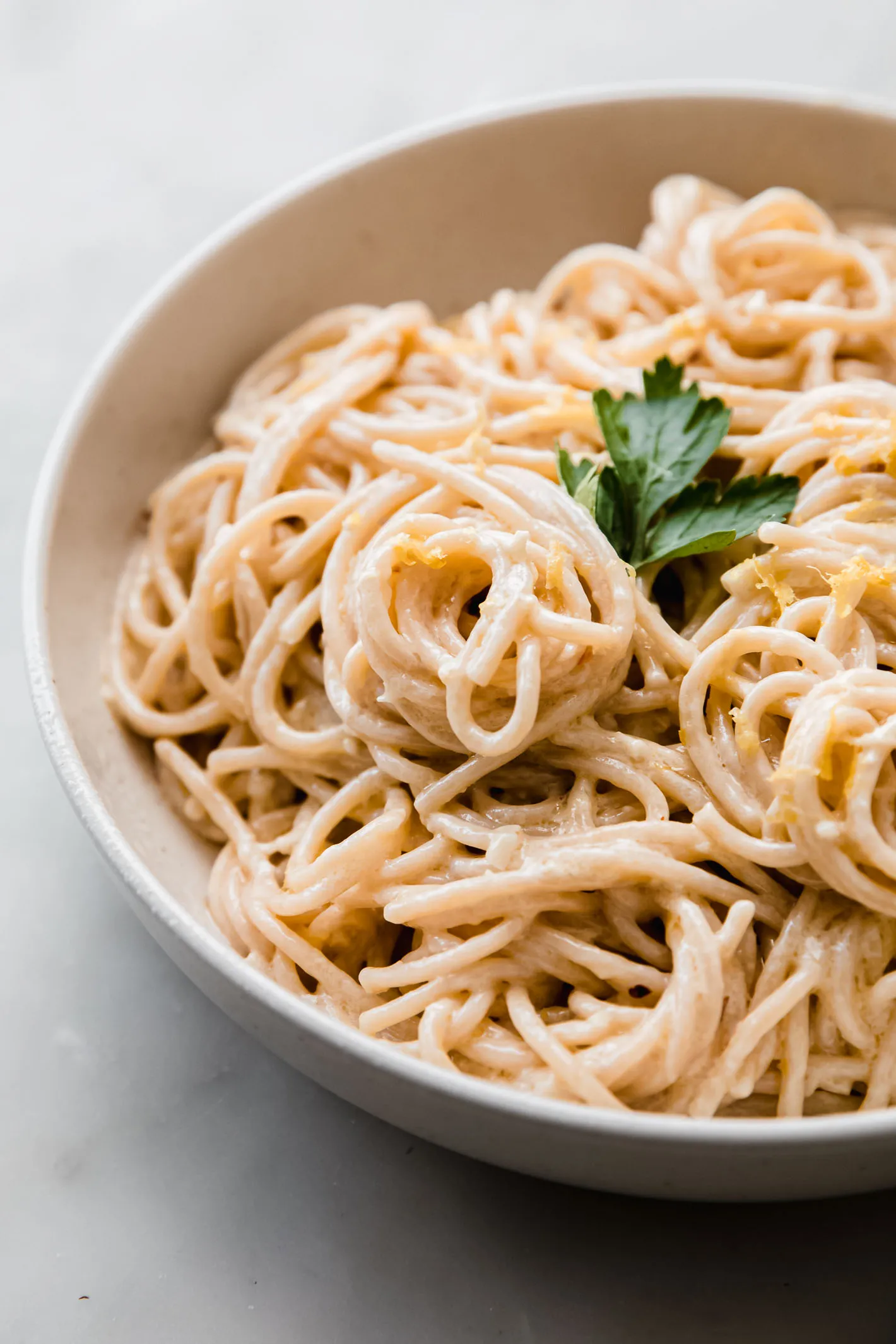 Pasta al Limone Lemon Pasta