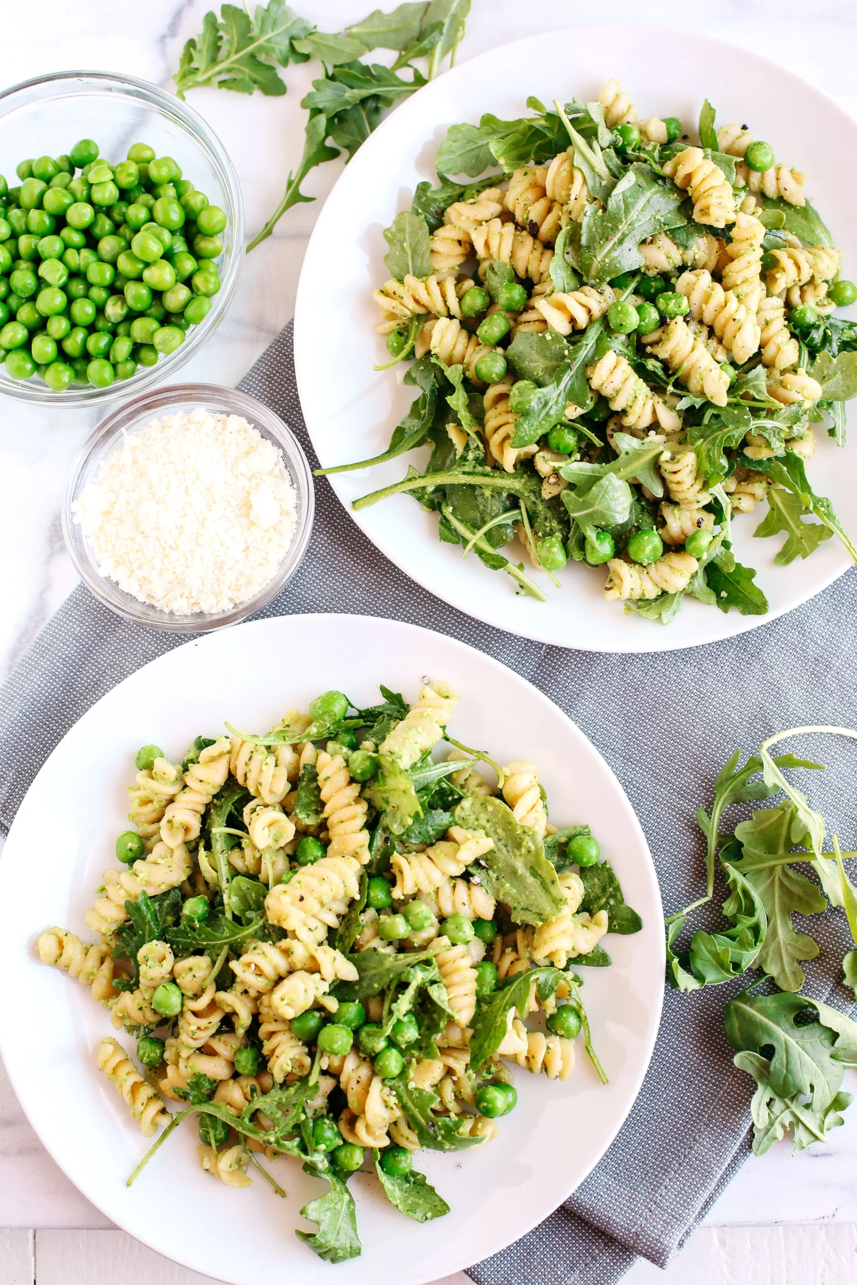 Pasta and Pea Salad