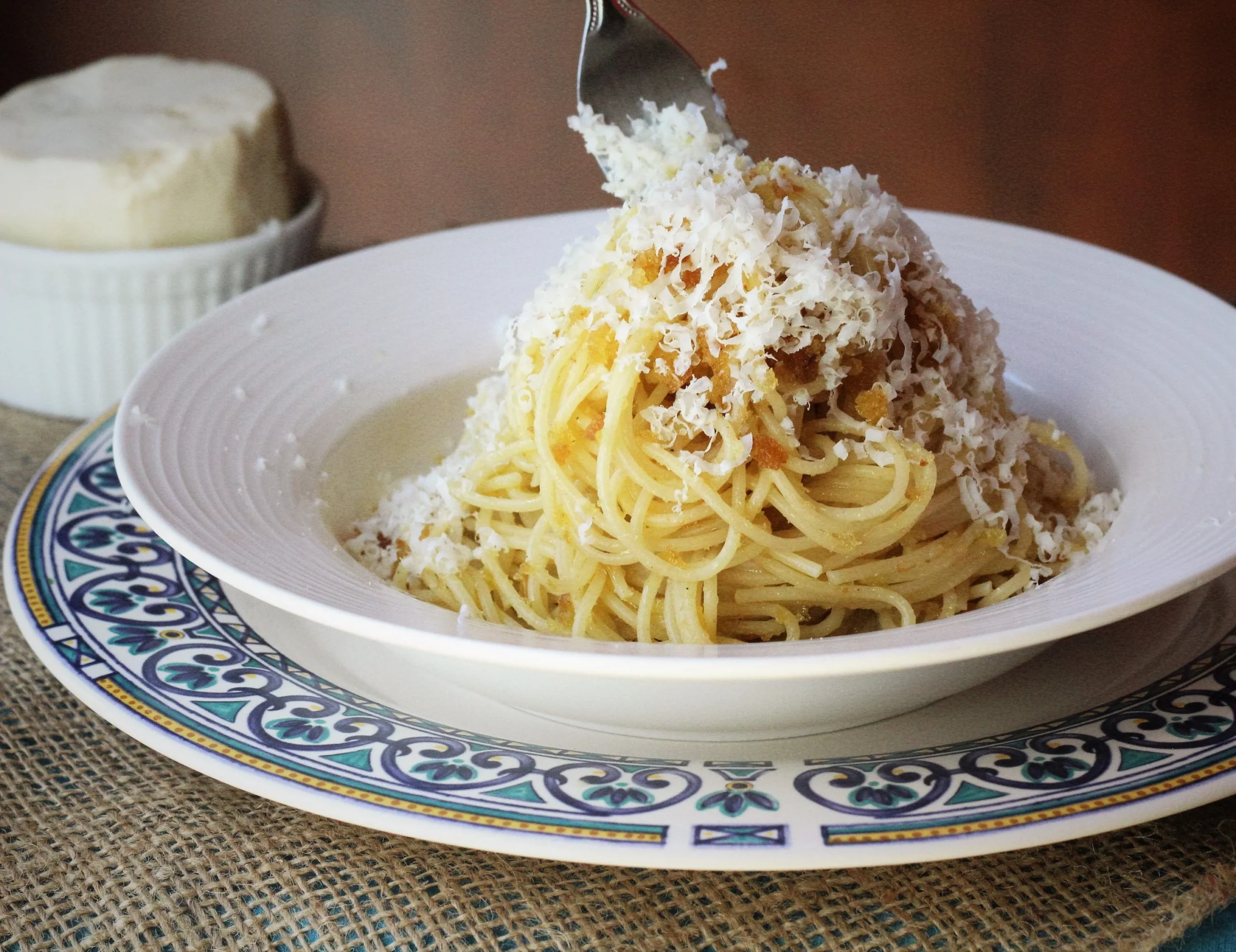 Pasta ca Muddica (Pasta with Breadcrumbs)
