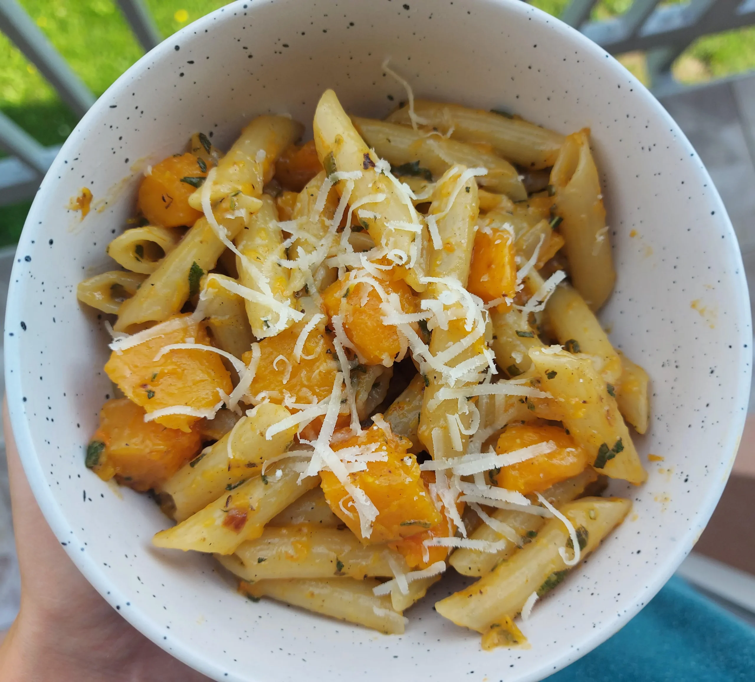 Pasta with Butternut Squash and Sage