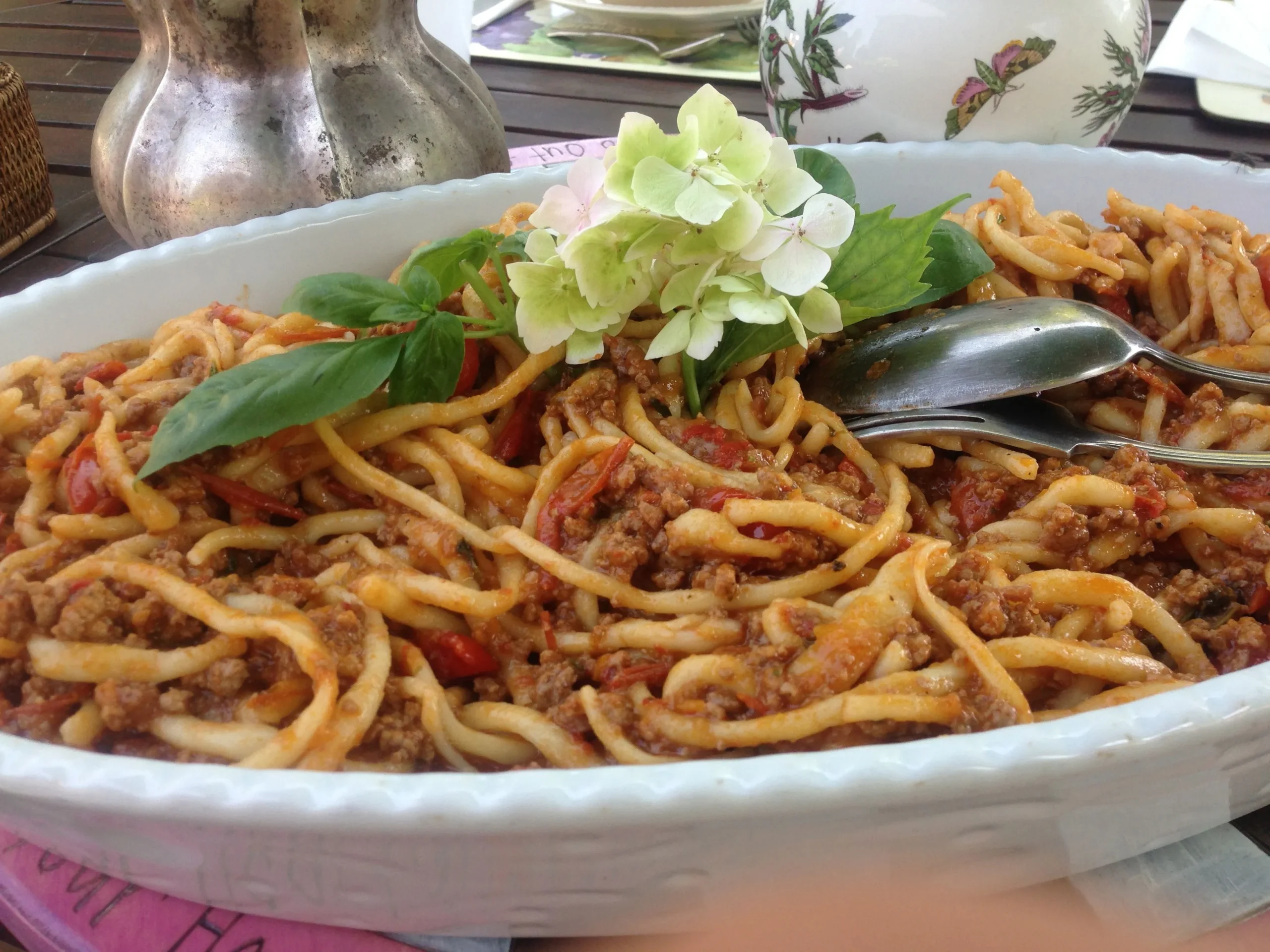 Pasta with Farmyard Ragu