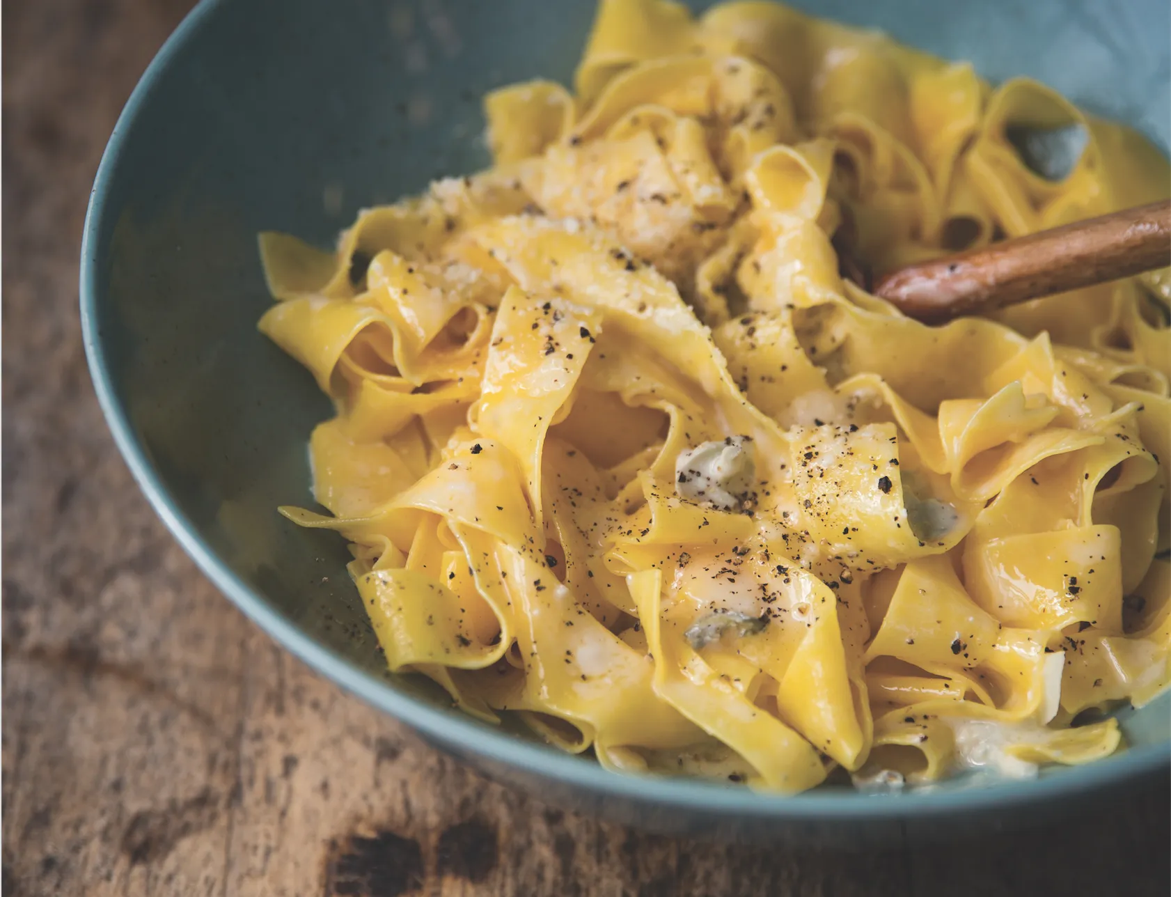 Pasta with Gorgonzola Sauce