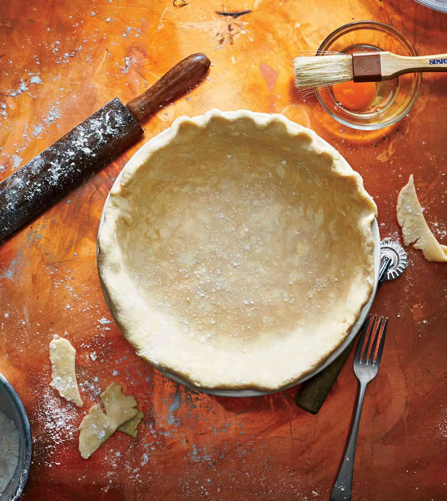 Pastry for Single Crust