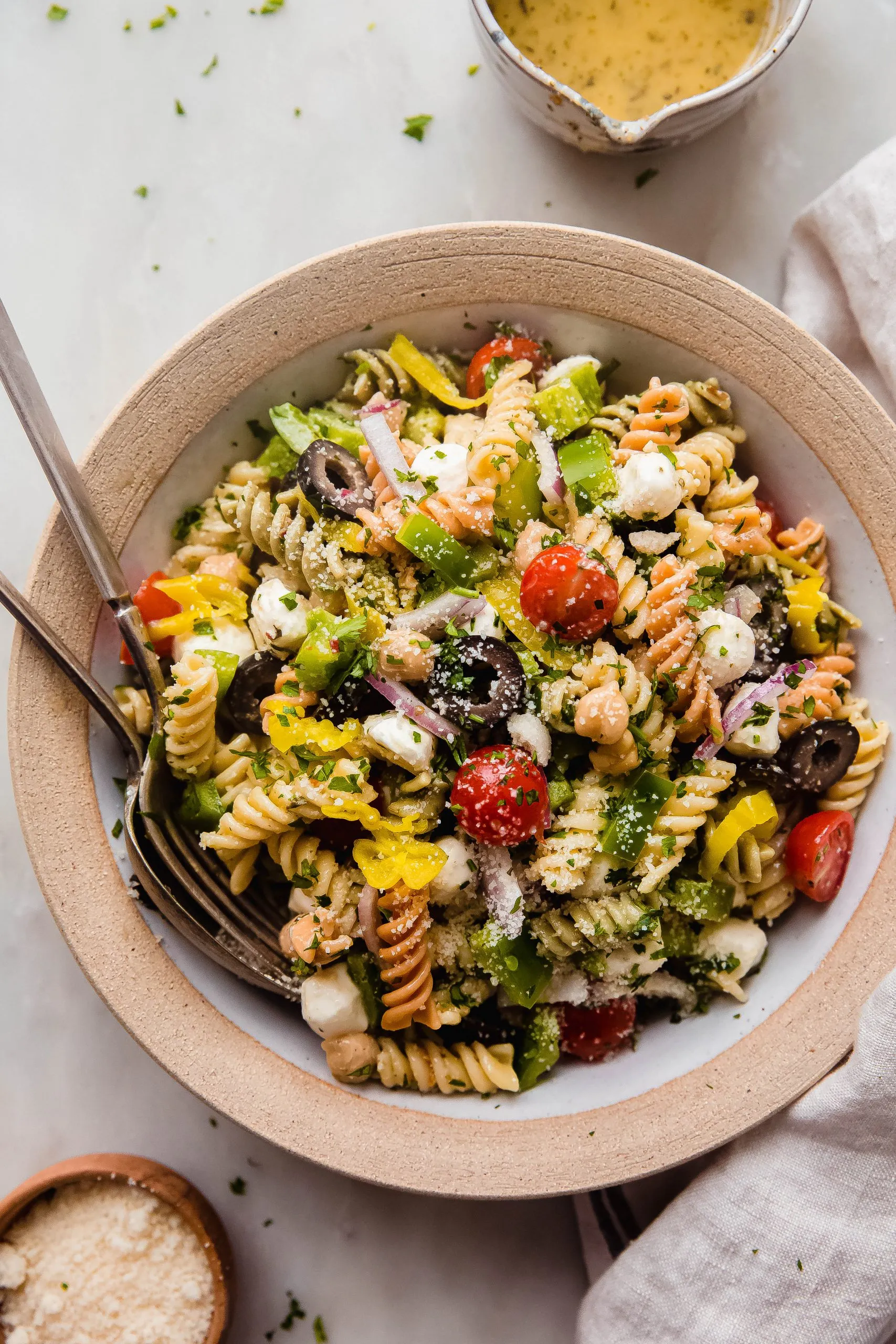 Pat Cash Pasta Salad