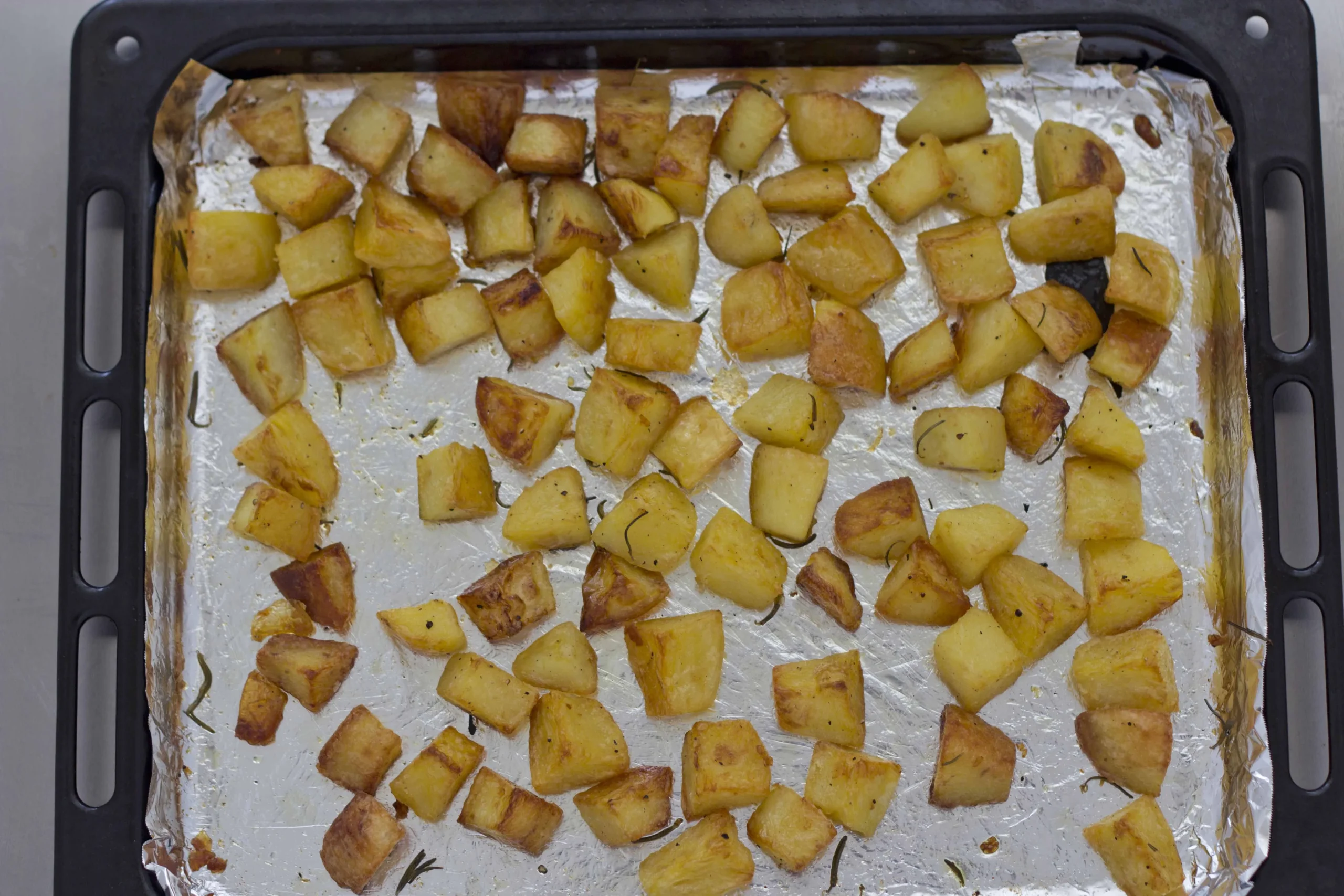Patate al Forno Pan Roasted Potatoes