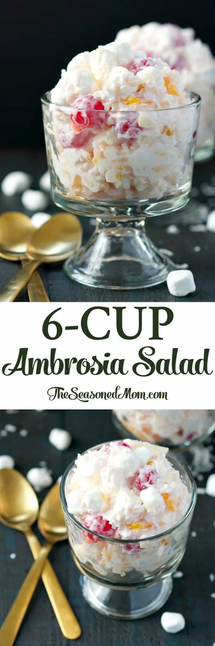 Paula Deen Ambrosia Salad