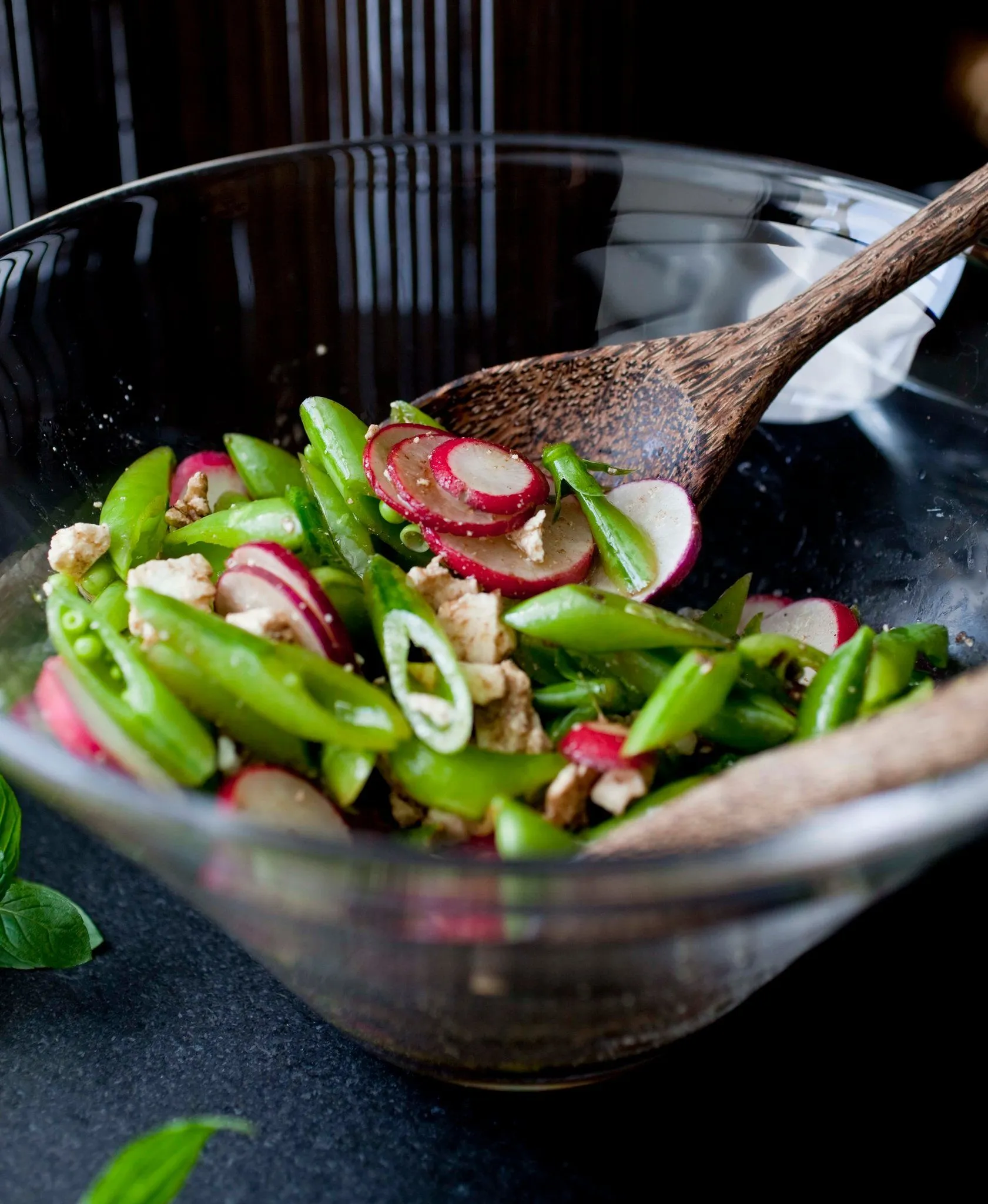 Pea Salad Ted Clark