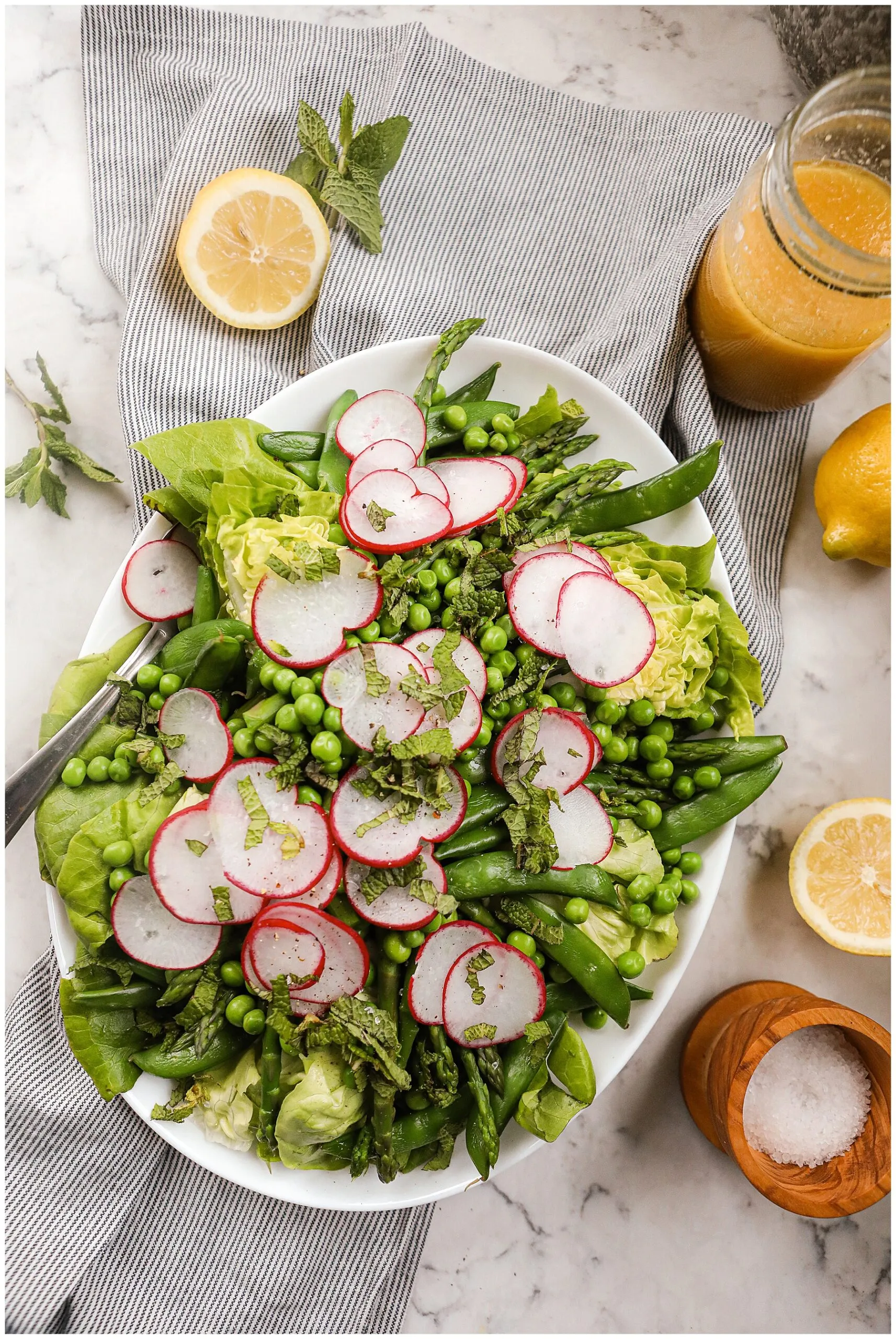 Pea and Asparagus Salad