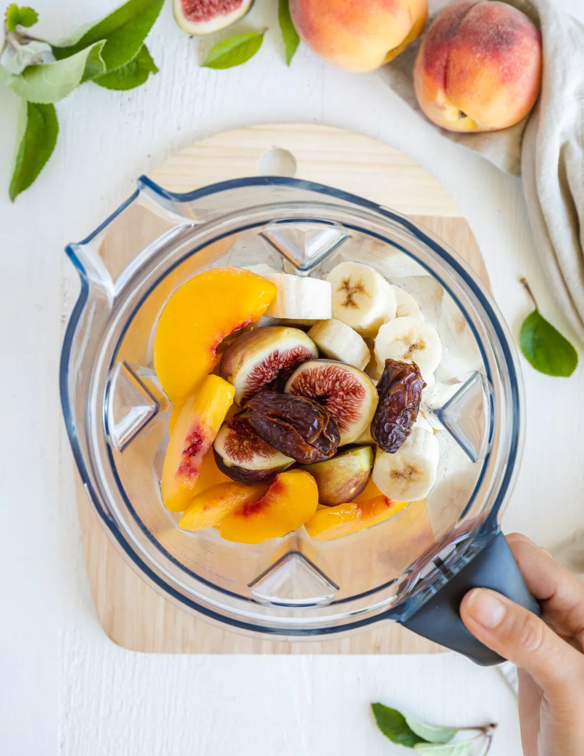 Peach Pie Smoothie Bowl