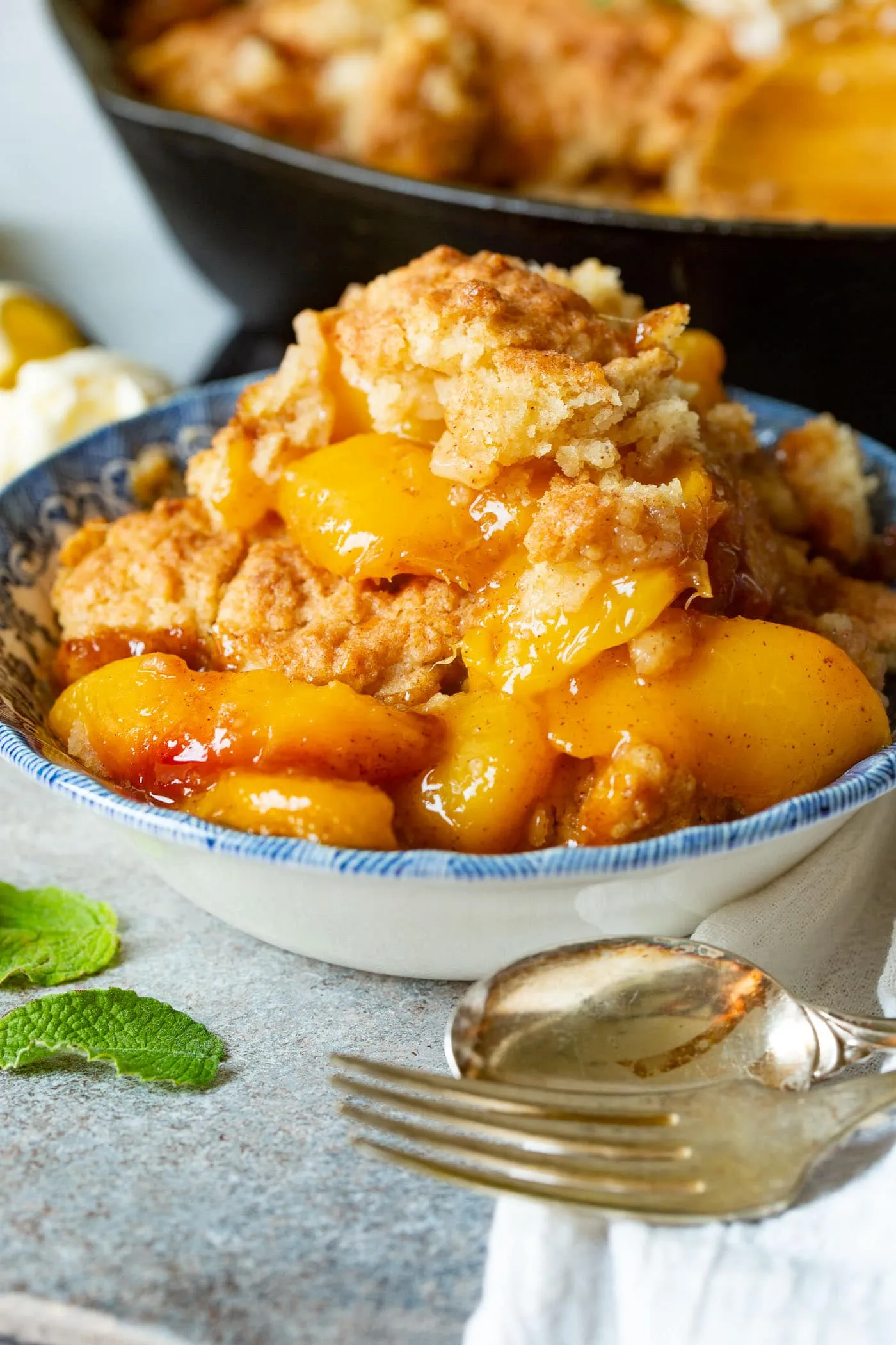 Peach or Fruit Cobbler