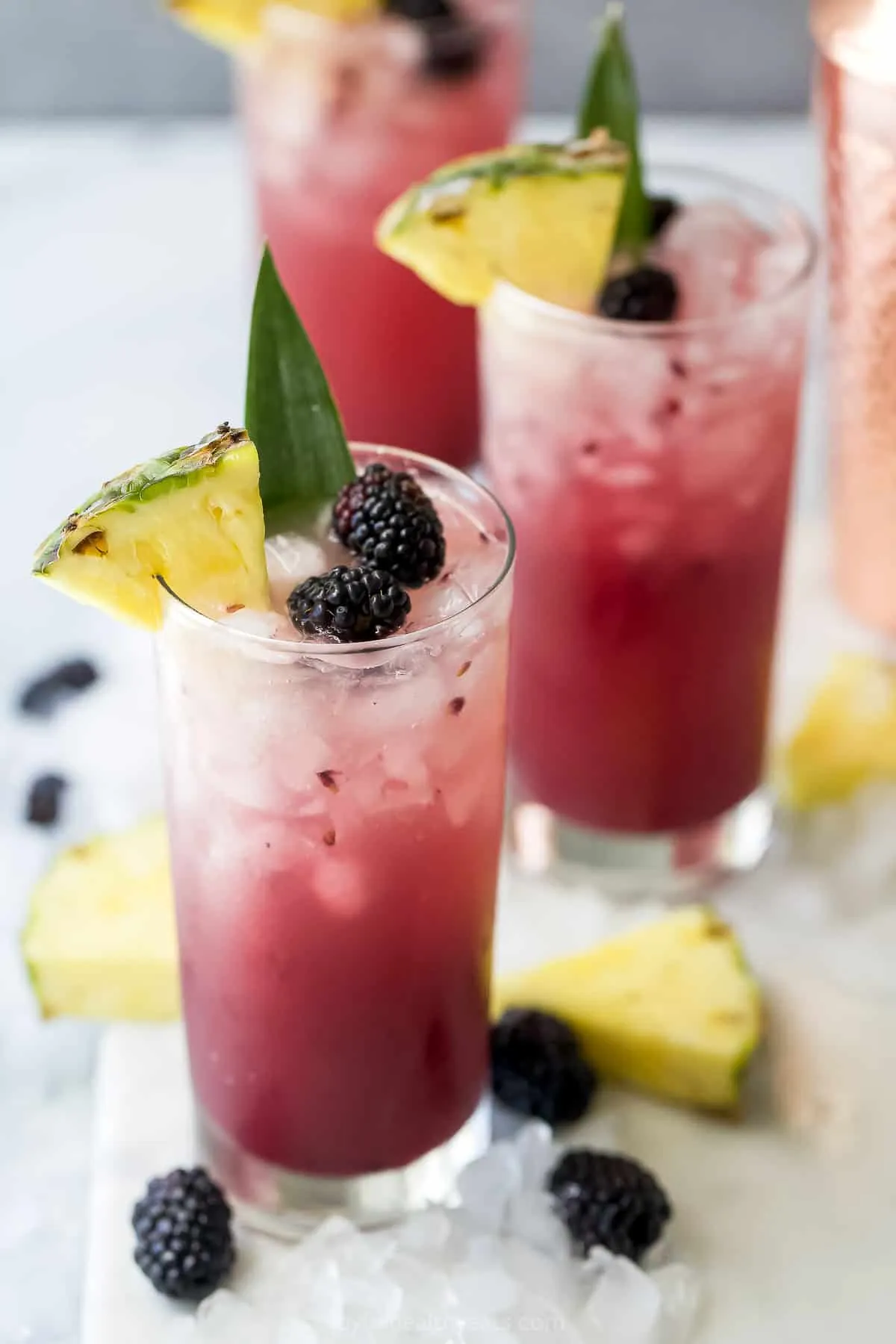 Peachy Ginger Beer Mocktail