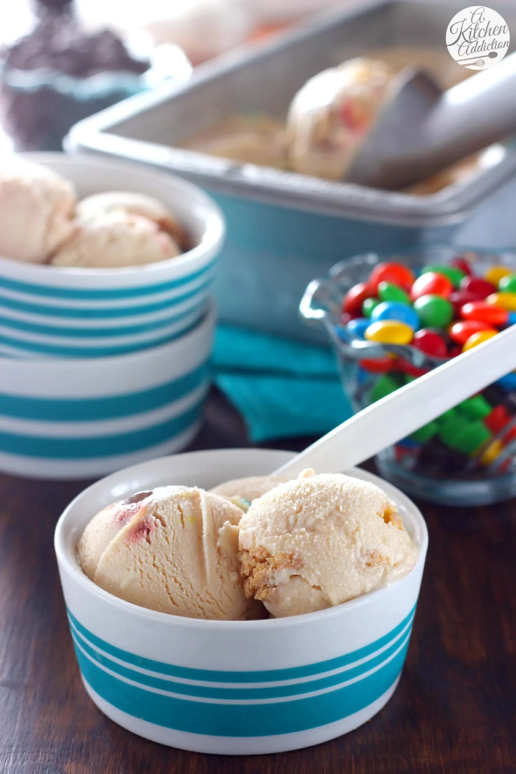 Peanut Butter Cookie Dough Ice Cream