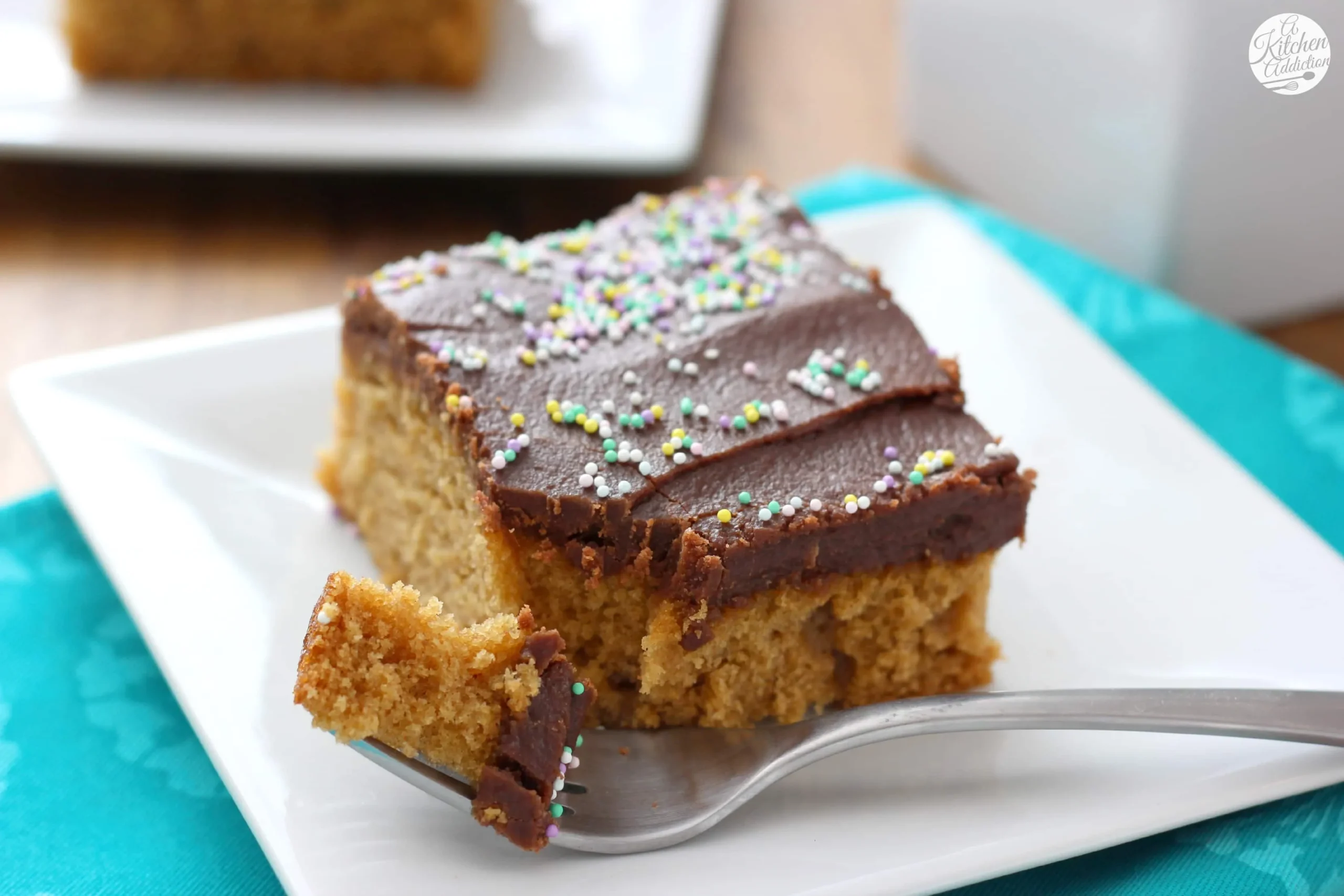 Peanut Butter Fudge Cake