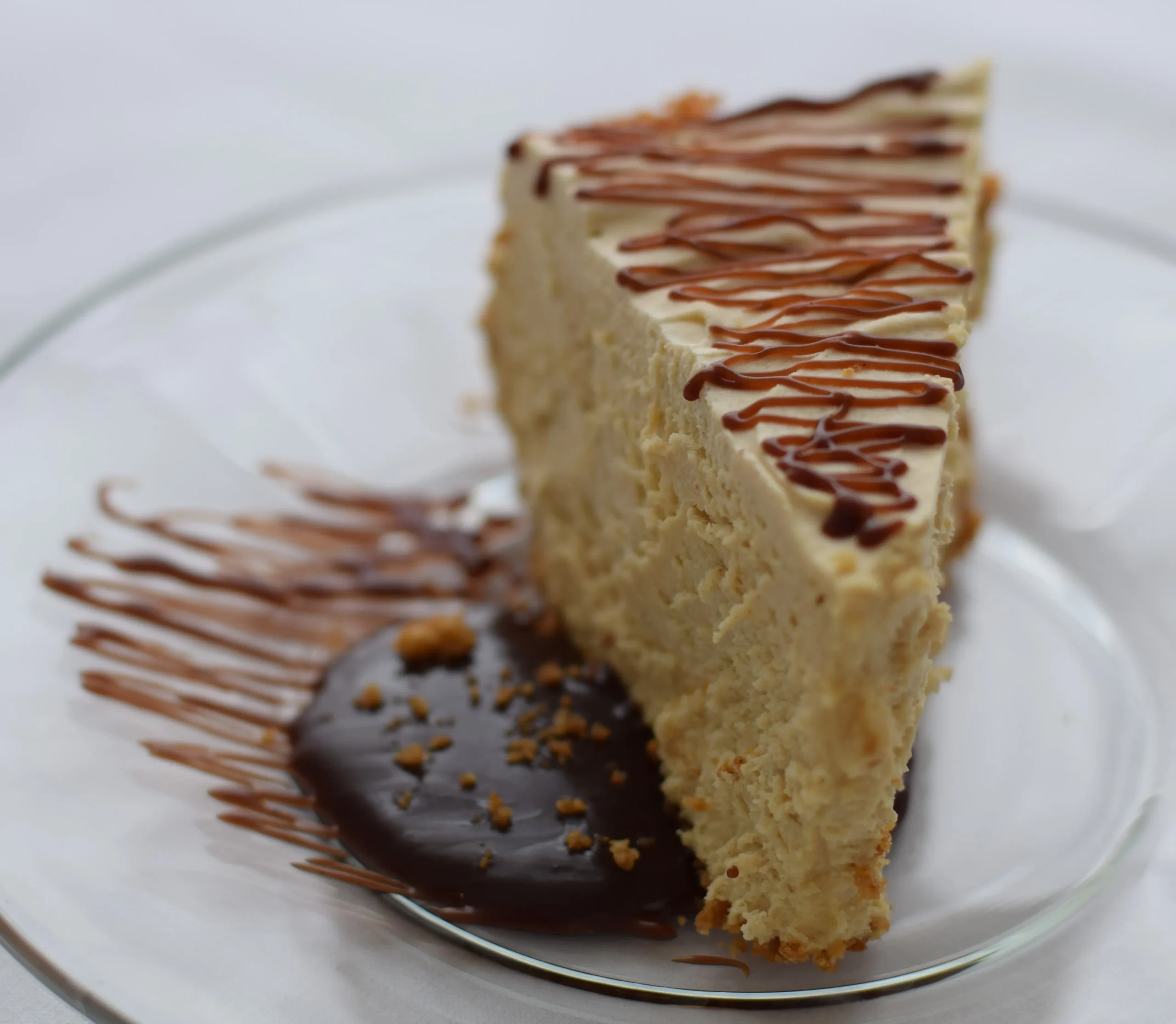 Peanut Butter Mousse Pie
