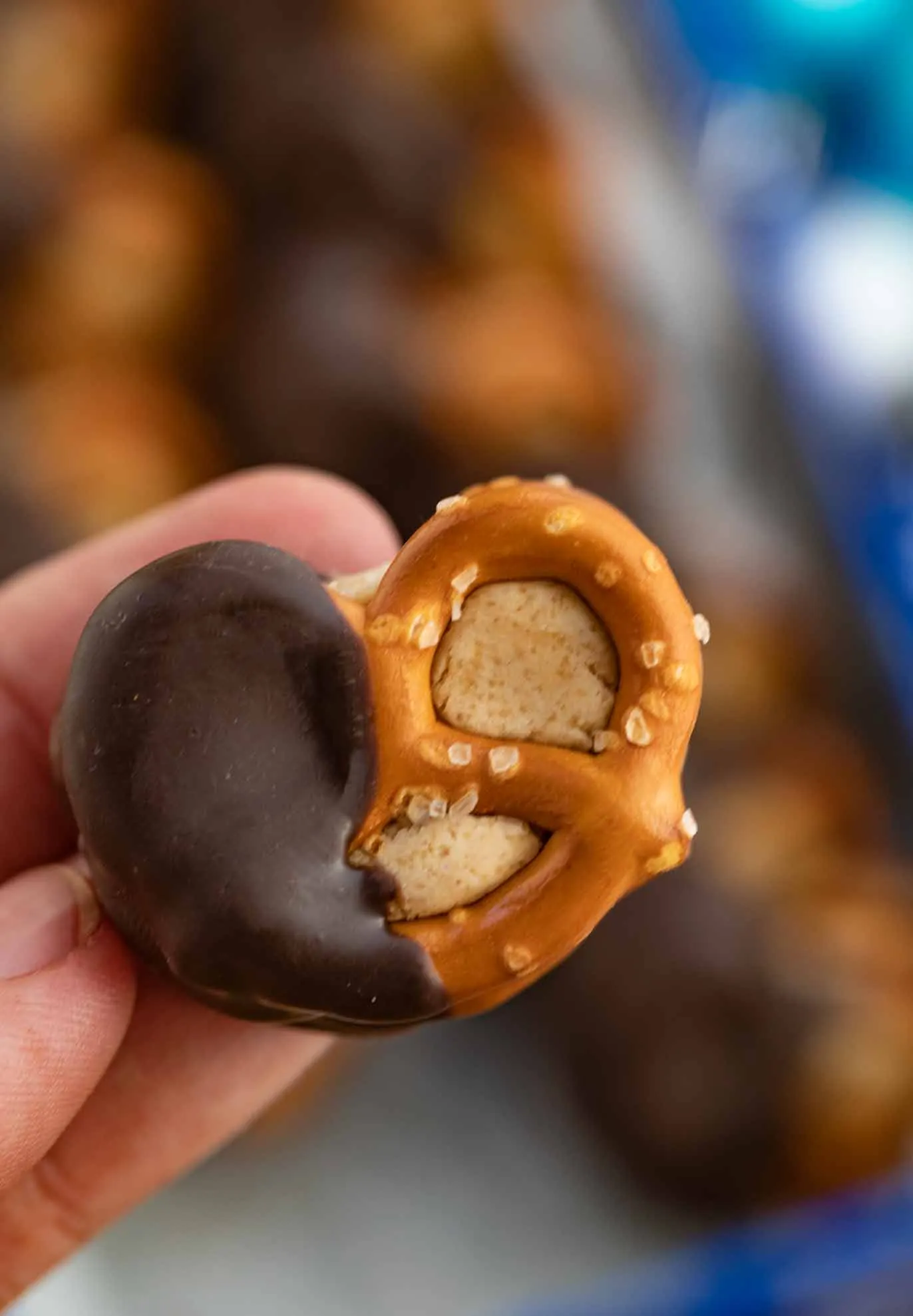 Peanut Butter Pretzel Candy