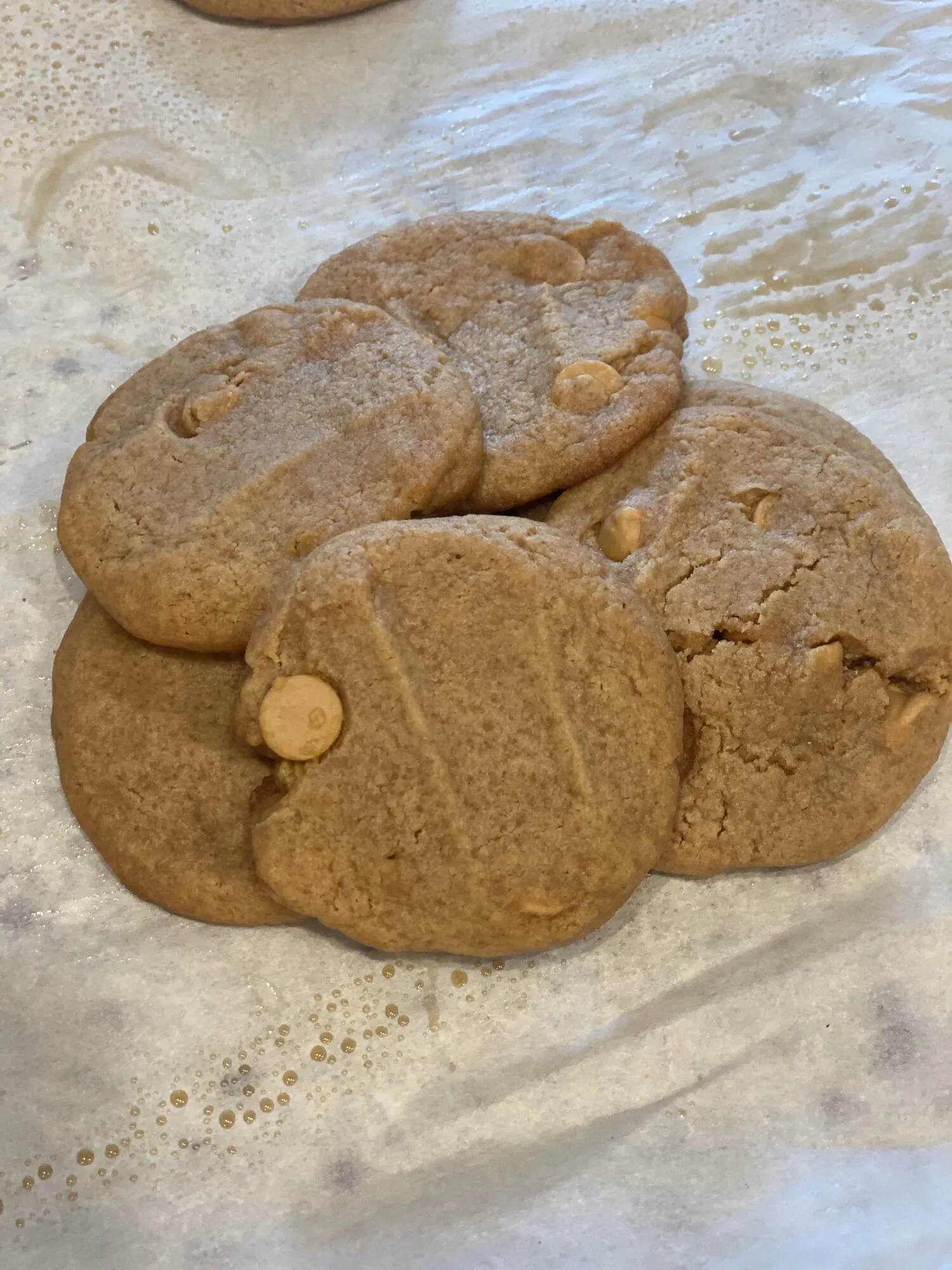 Peanut Butter Scotchies