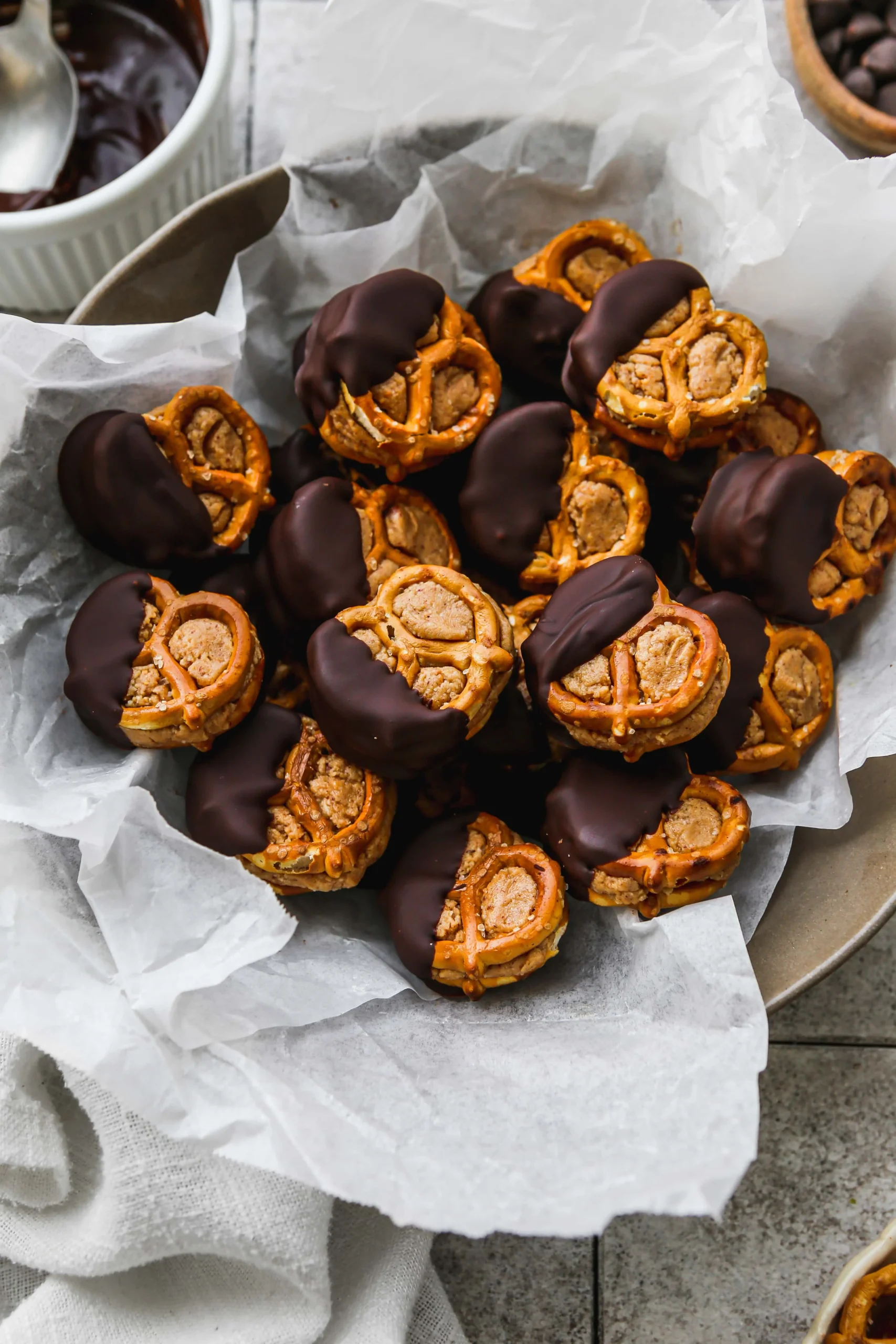 Peanut Butter Soft Pretzel Bites