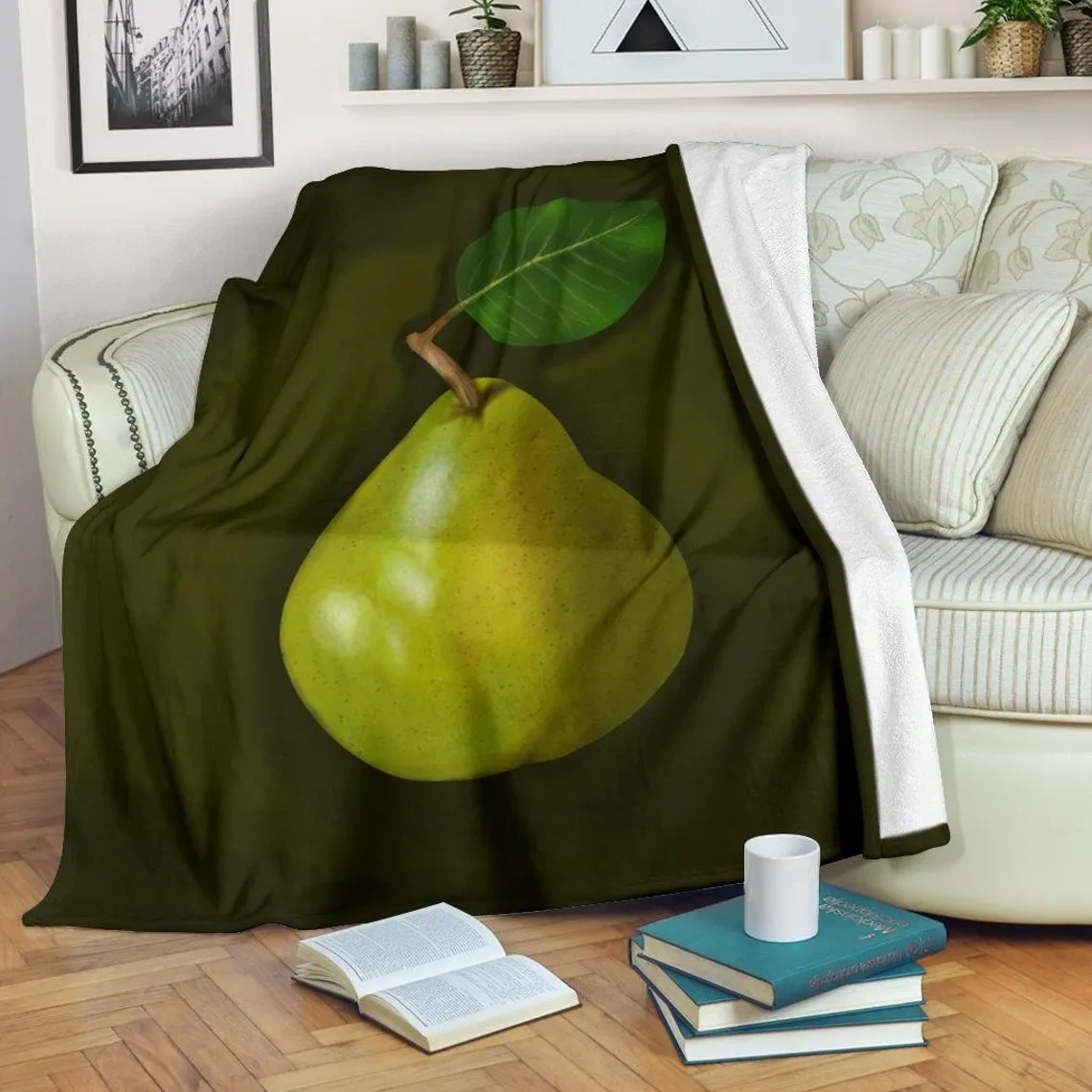 Pears in a Blanket