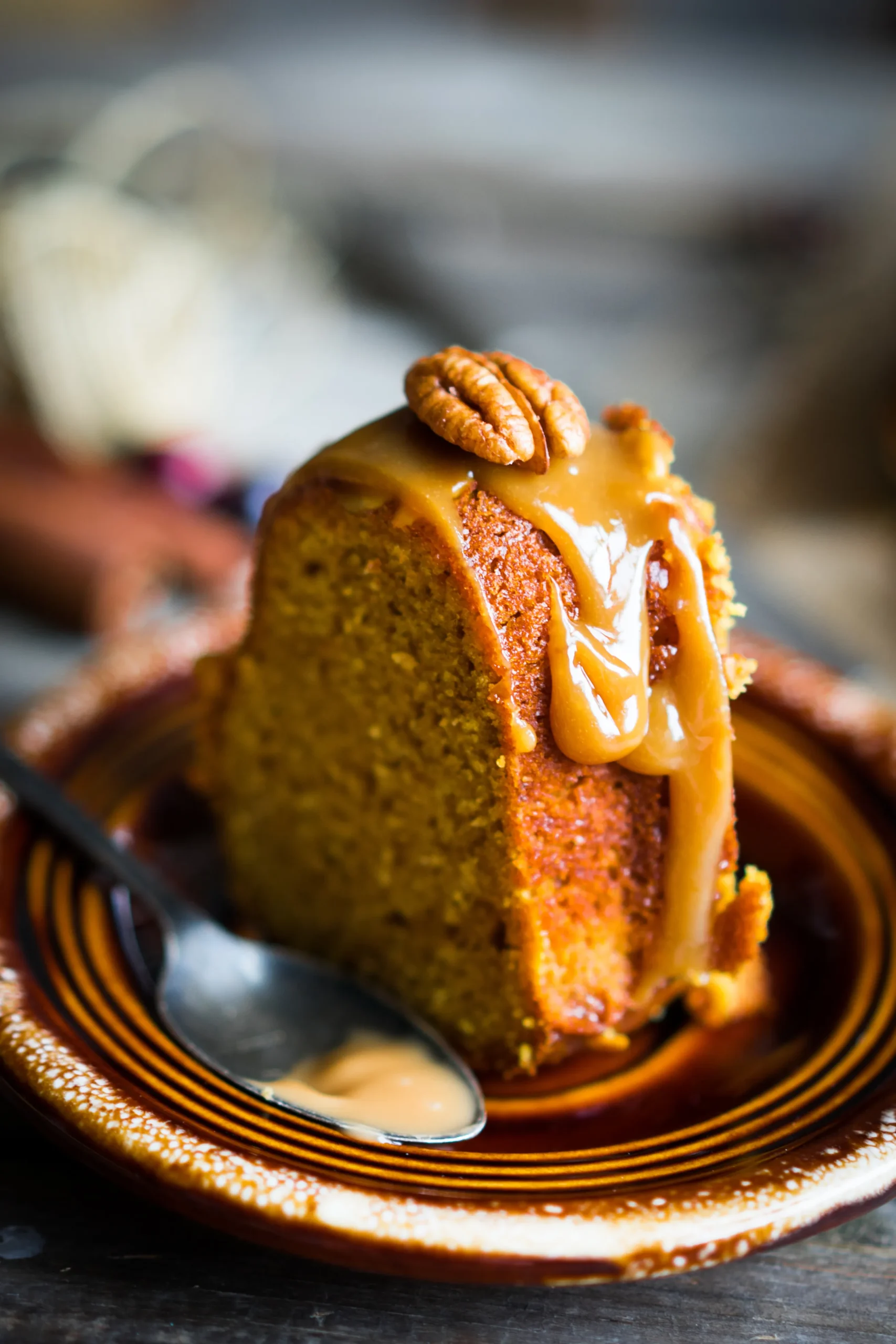 Pecan Pie Pound Cake