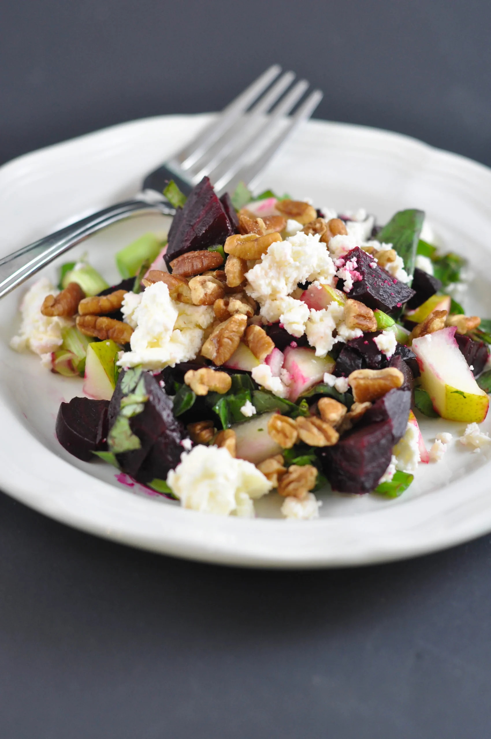 Pecan and Pear Salad